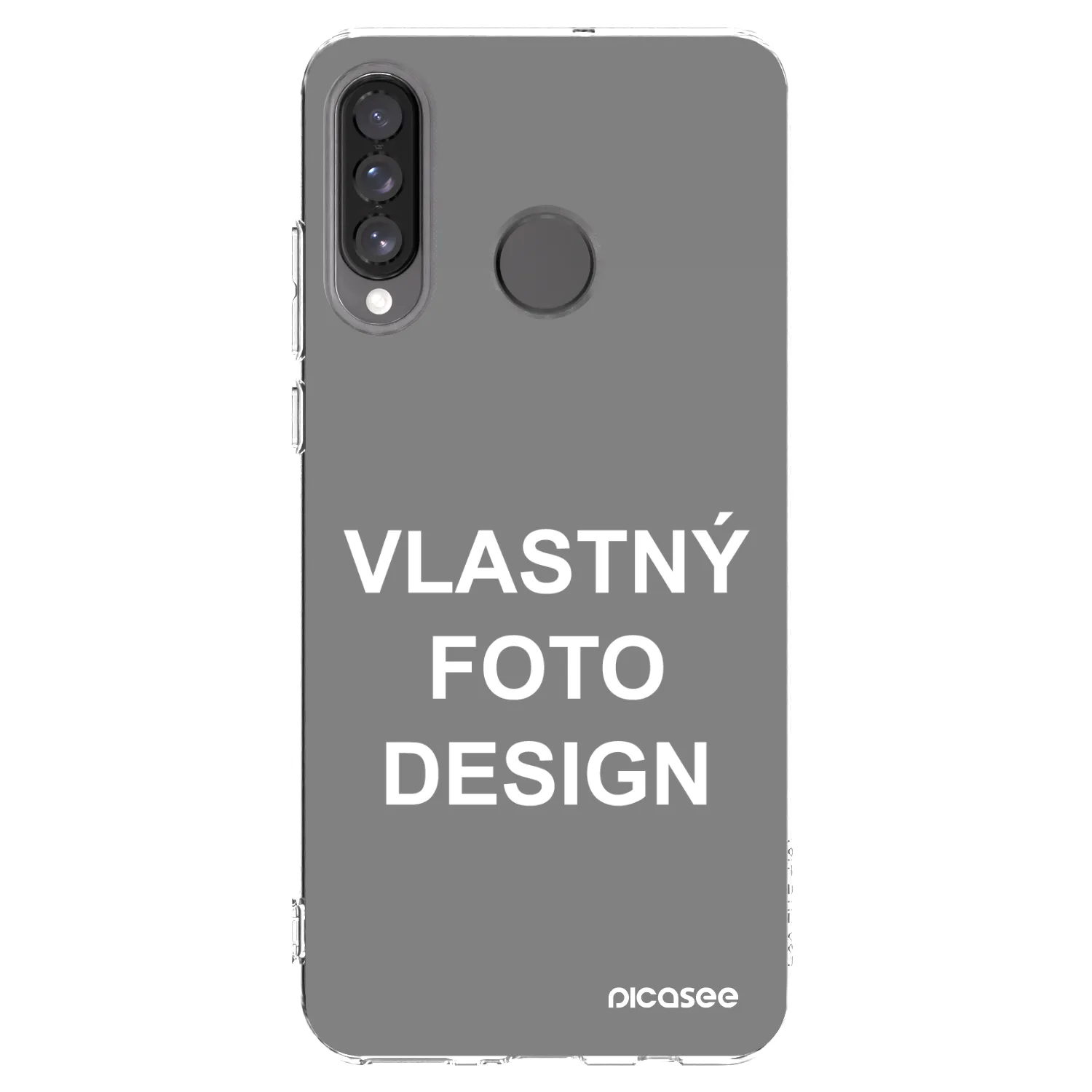 Silikónový prehľadný obal pre Huawei P30 Lite - Vlastný fotka/motiv