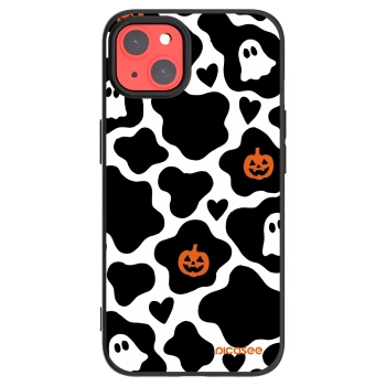 Picasee silikónový čierny obal pre Apple iPhone 13 - Boow