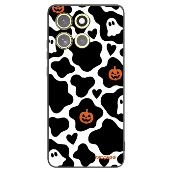 Picasee silikónový čierny obal pre Motorola Moto G86 5G - Boow