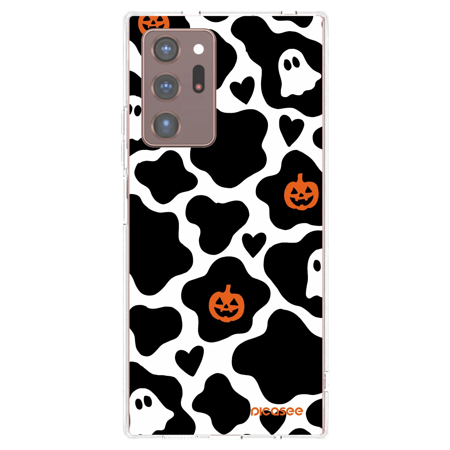 Picasee silikónový prehľadný obal pre Samsung Galaxy Note 20 Ultra - Boow