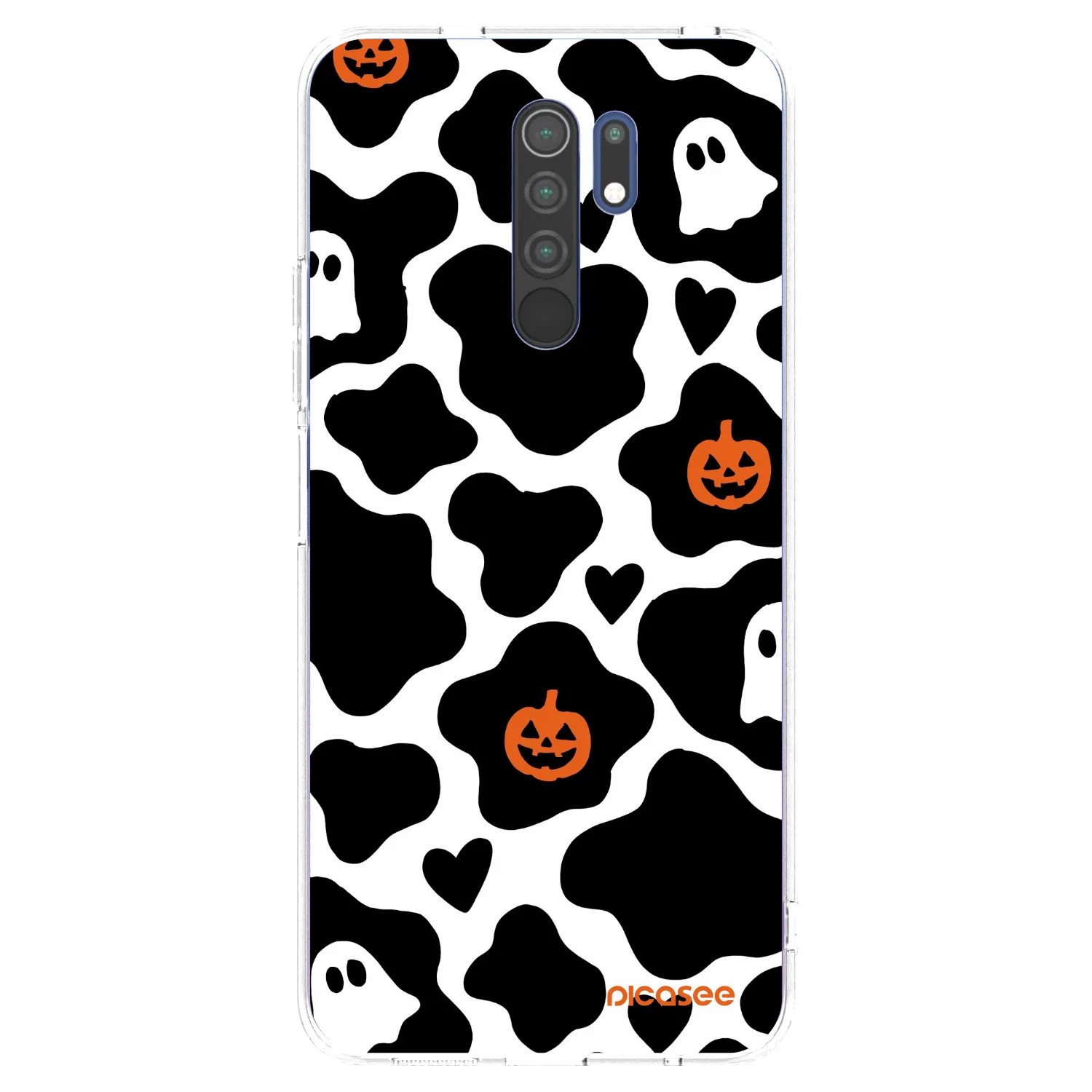 Picasee silikónový prehľadný obal pre Xiaomi Redmi 9 - Boow
