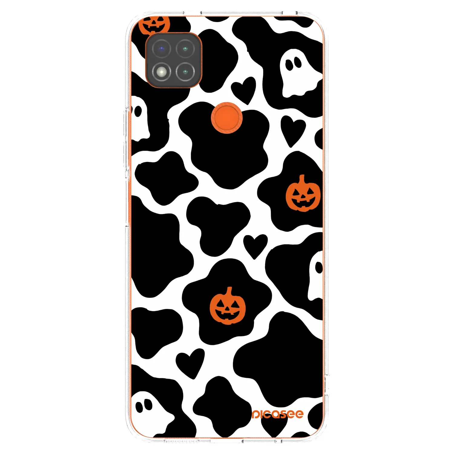Picasee silikónový prehľadný obal pre Xiaomi Redmi 9C - Boow