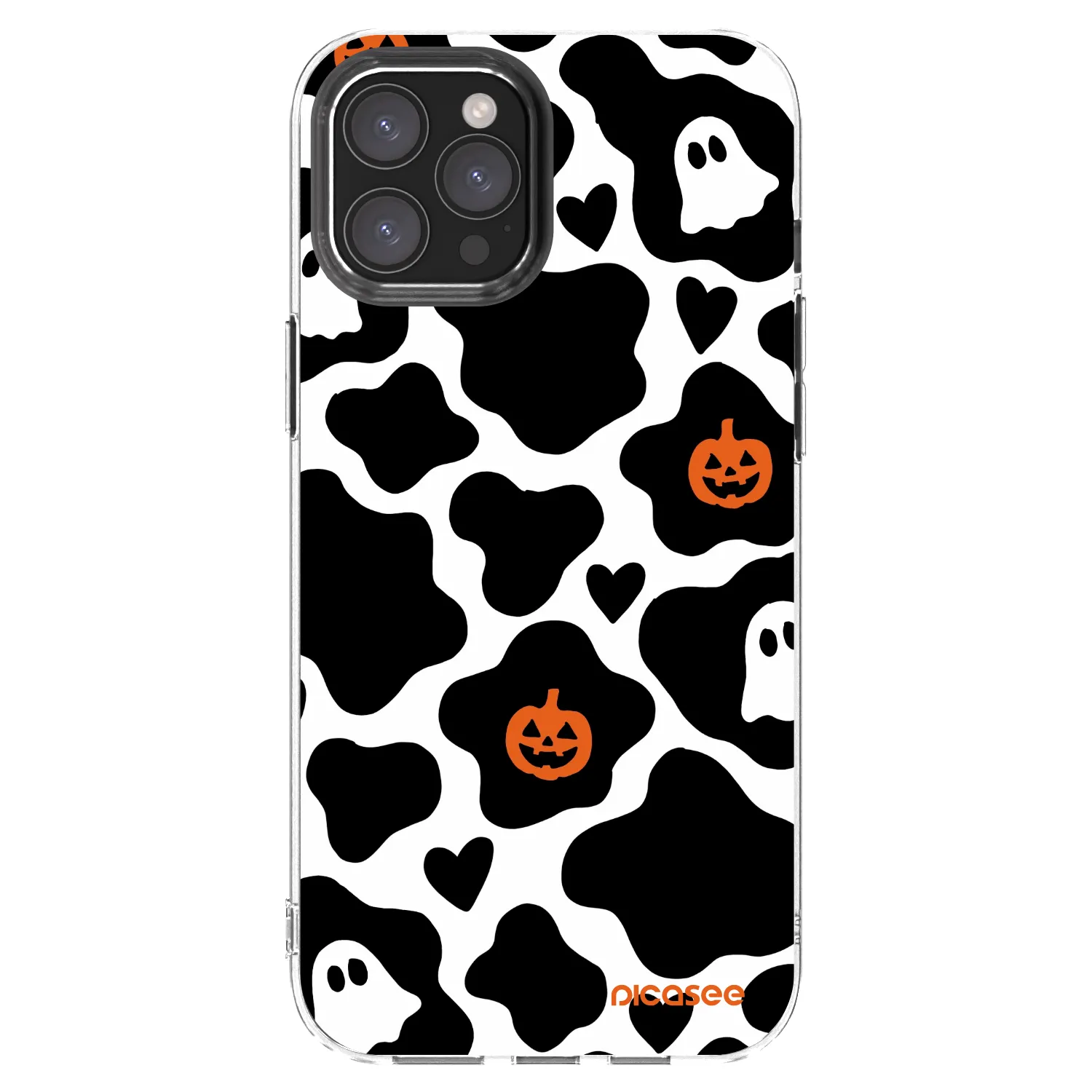 Picasee silikónový prehľadný obal pre Apple iPhone 12 Pro Max - Boow