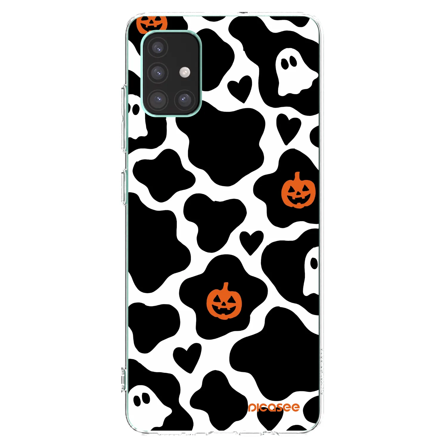 Picasee silikónový prehľadný obal pre Samsung Galaxy M51 M515F - Boow