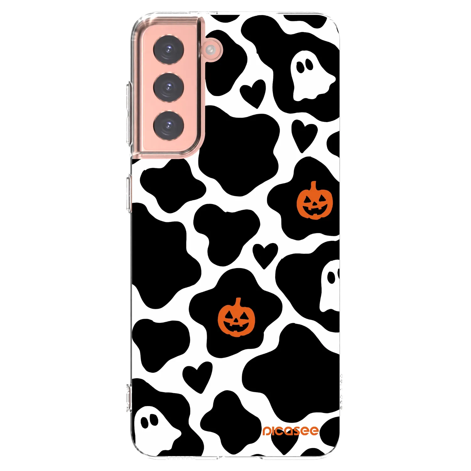 Picasee silikónový prehľadný obal pre Samsung Galaxy S21 5G G991B - Boow