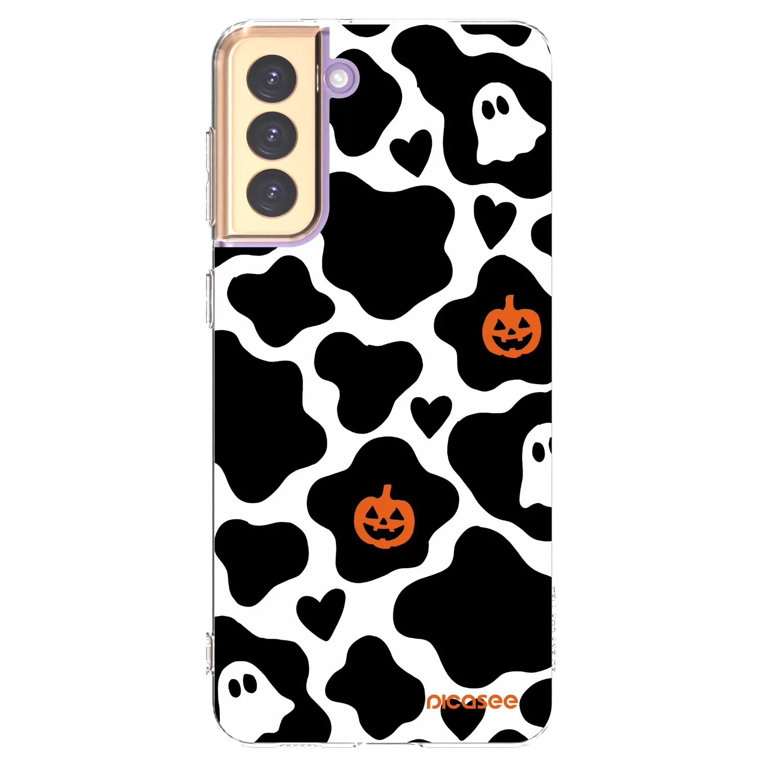 Picasee silikónový prehľadný obal pre Samsung Galaxy S21+ 5G G996F - Boow