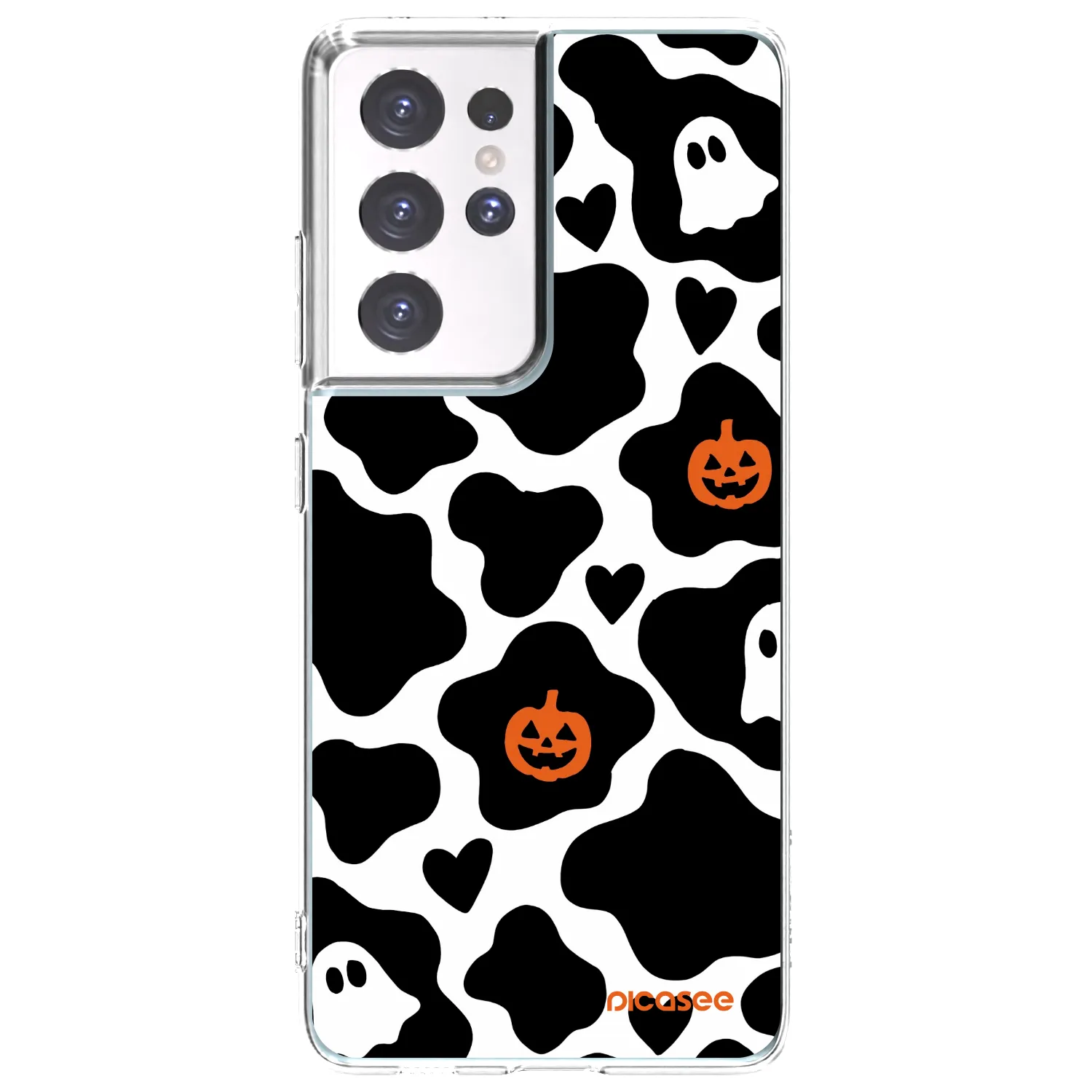 Picasee silikónový prehľadný obal pre Samsung Galaxy S21 Ultra 5G G998B - Boow