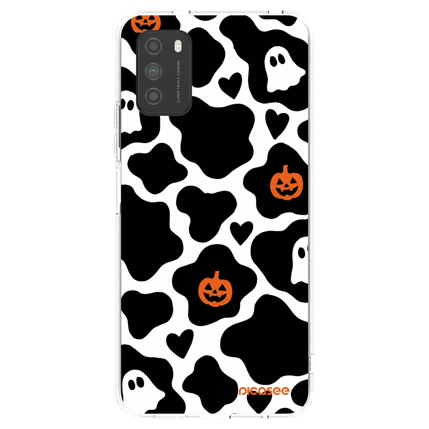 Picasee silikónový prehľadný obal pre Xiaomi Poco M3 - Boow