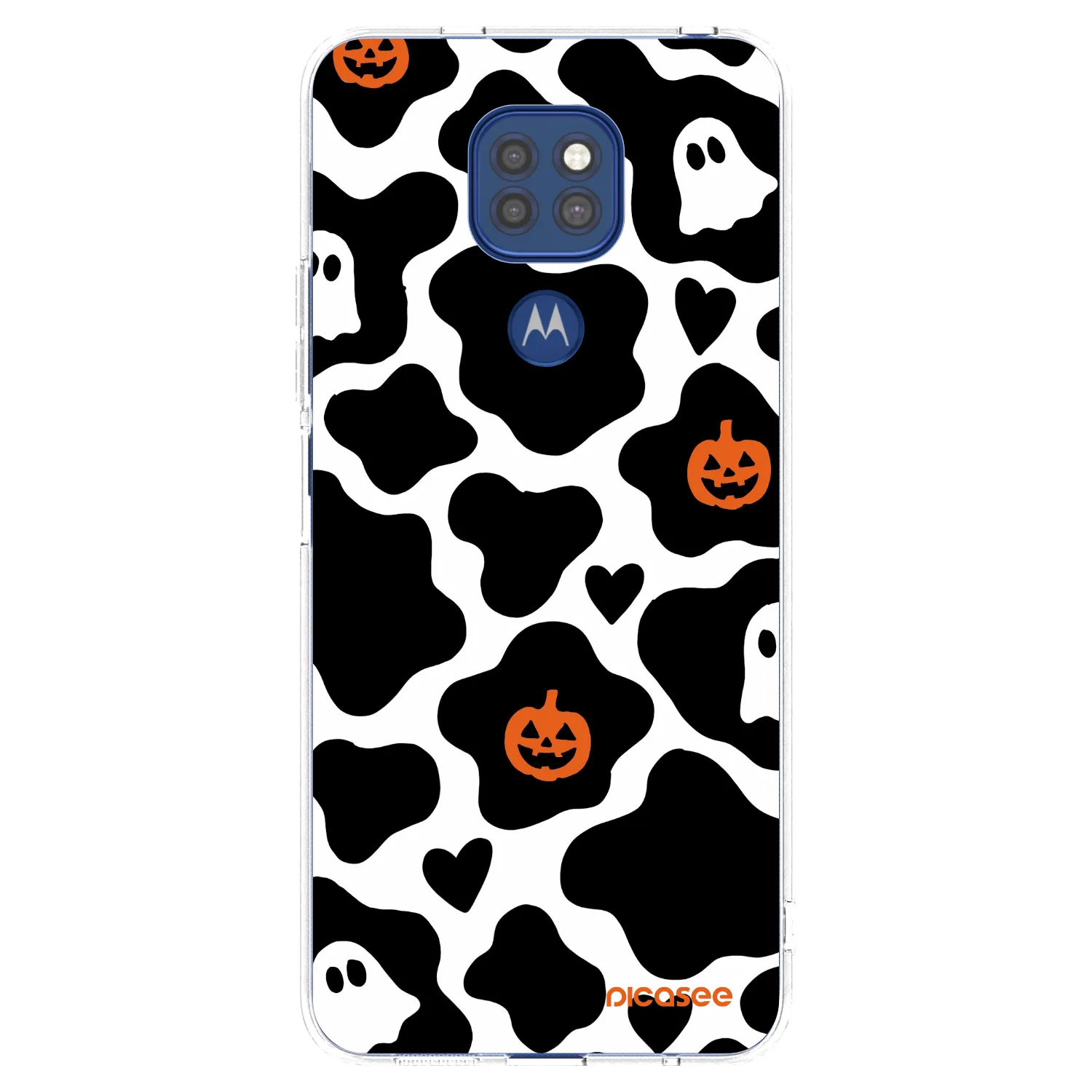 Picasee silikónový prehľadný obal pre Motorola Moto G9 Play - Boow