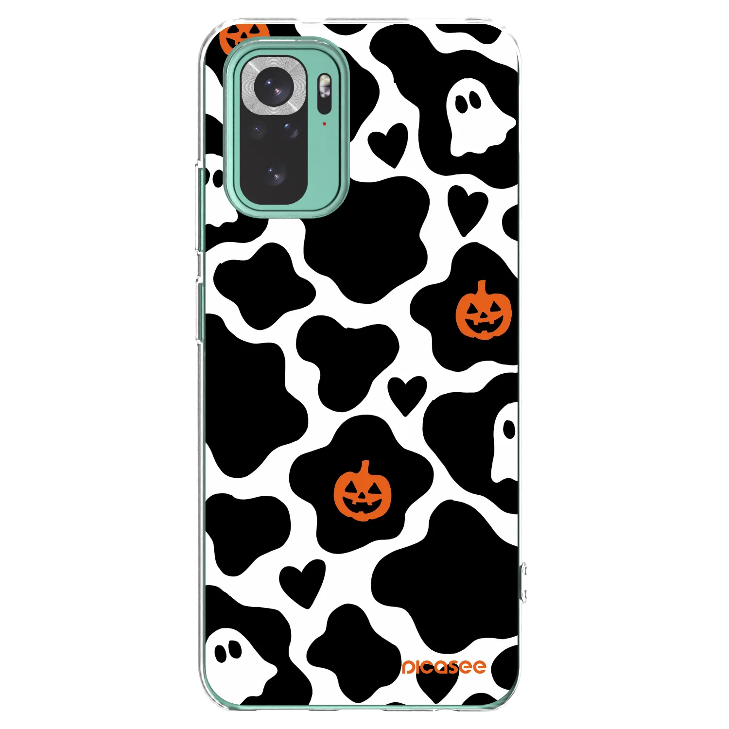 Picasee silikónový prehľadný obal pre Xiaomi Redmi Note 10 Pro - Boow