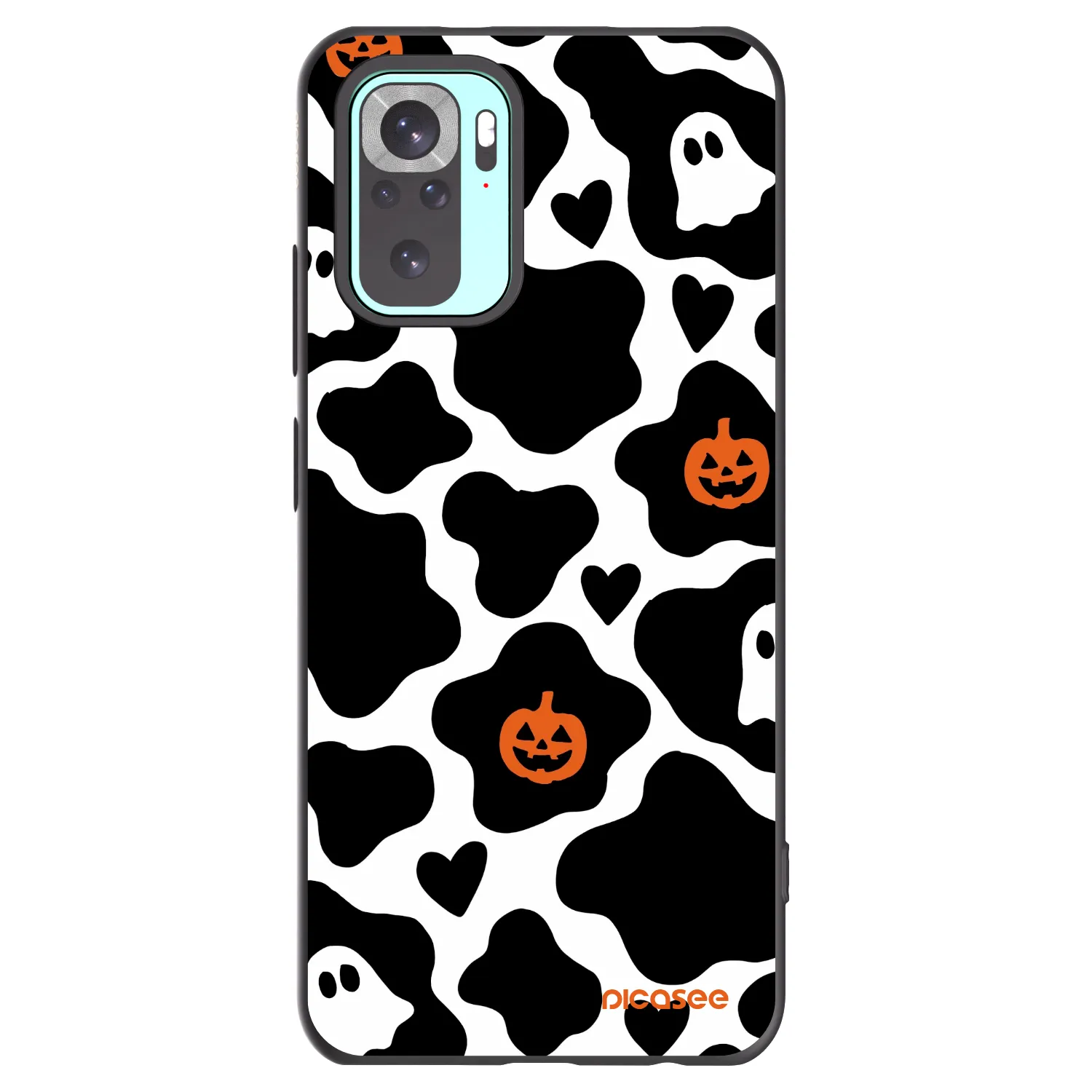 Picasee silikónový čierny obal pre Xiaomi Redmi Note 10 Pro - Boow
