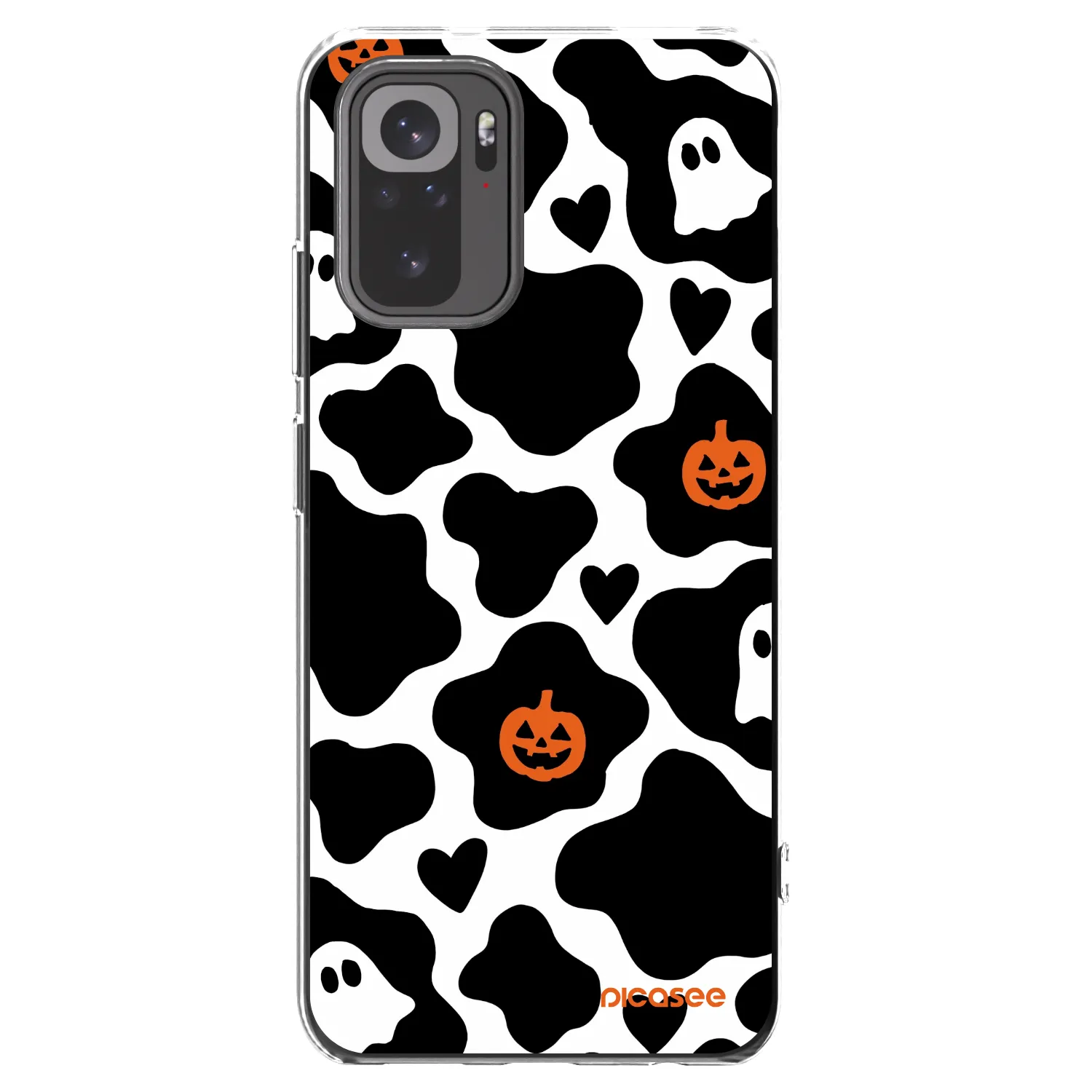 Picasee silikónový prehľadný obal pre Xiaomi Redmi Note 10S - Boow