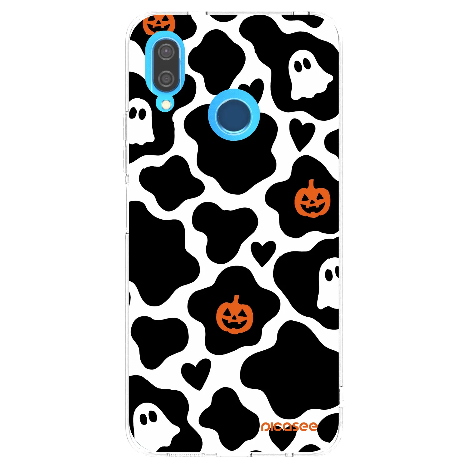Picasee silikónový prehľadný obal pre Huawei P20 Lite - Boow