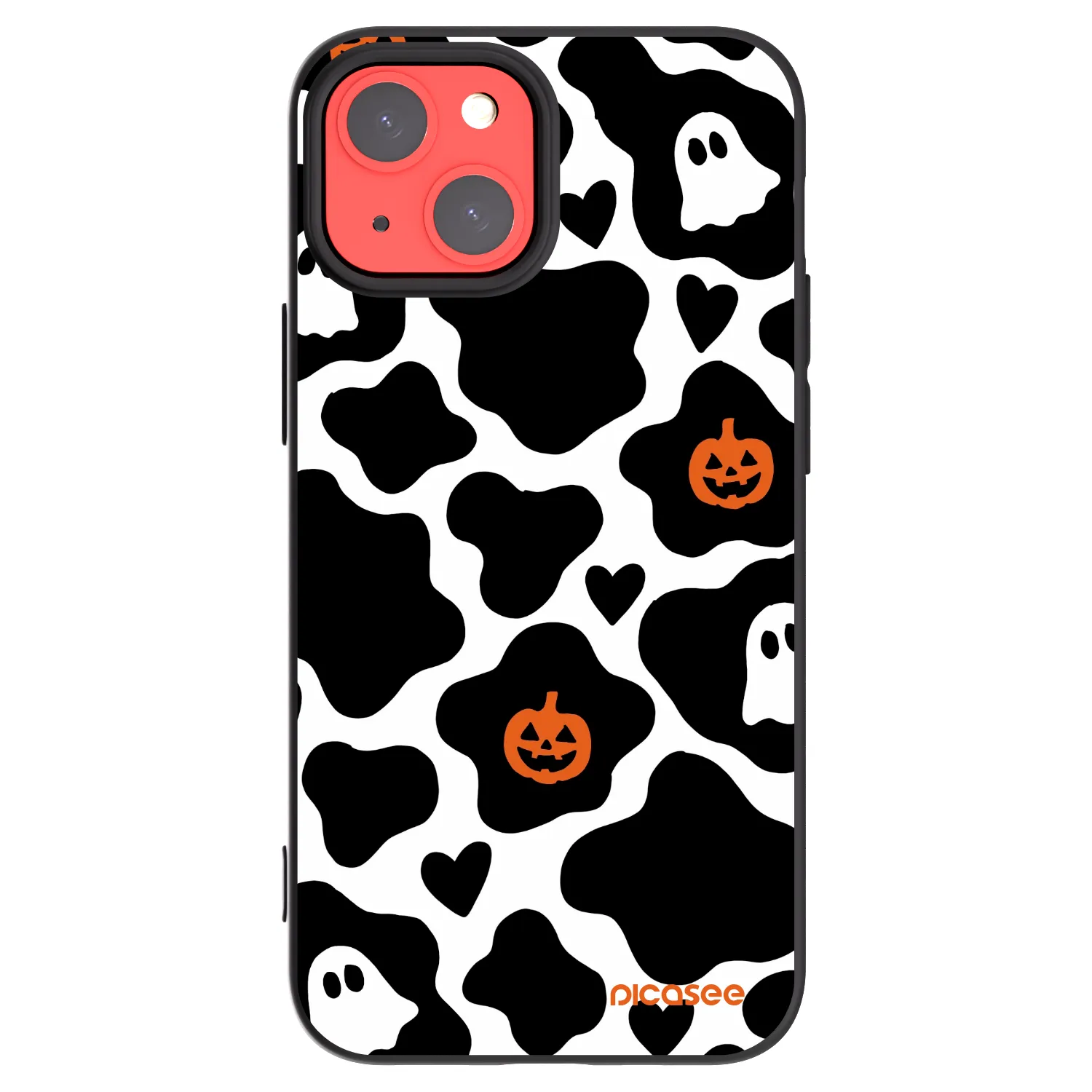 Picasee silikónový čierny obal pre Apple iPhone 13 mini - Boow