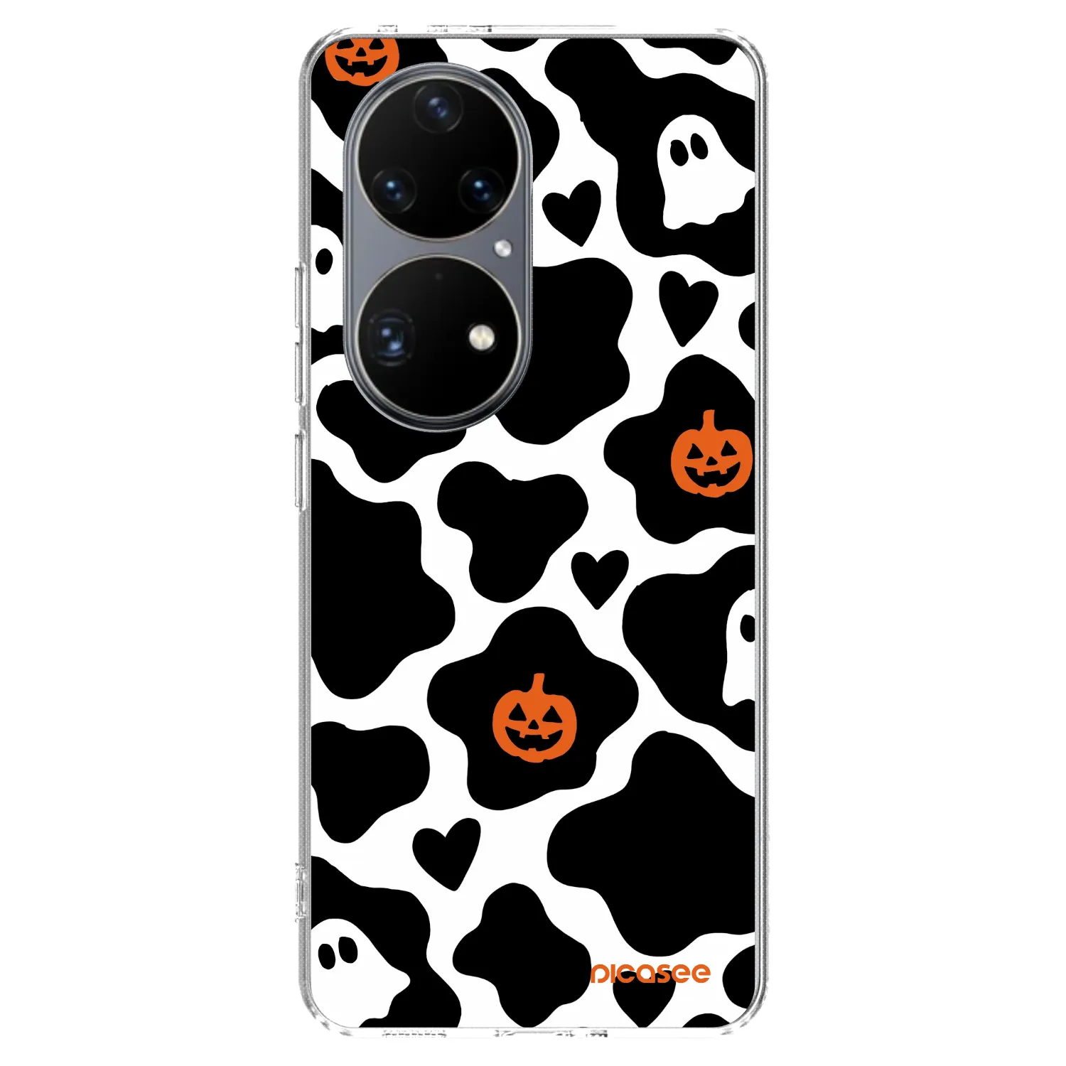 Picasee silikónový prehľadný obal pre Huawei P50 - Boow