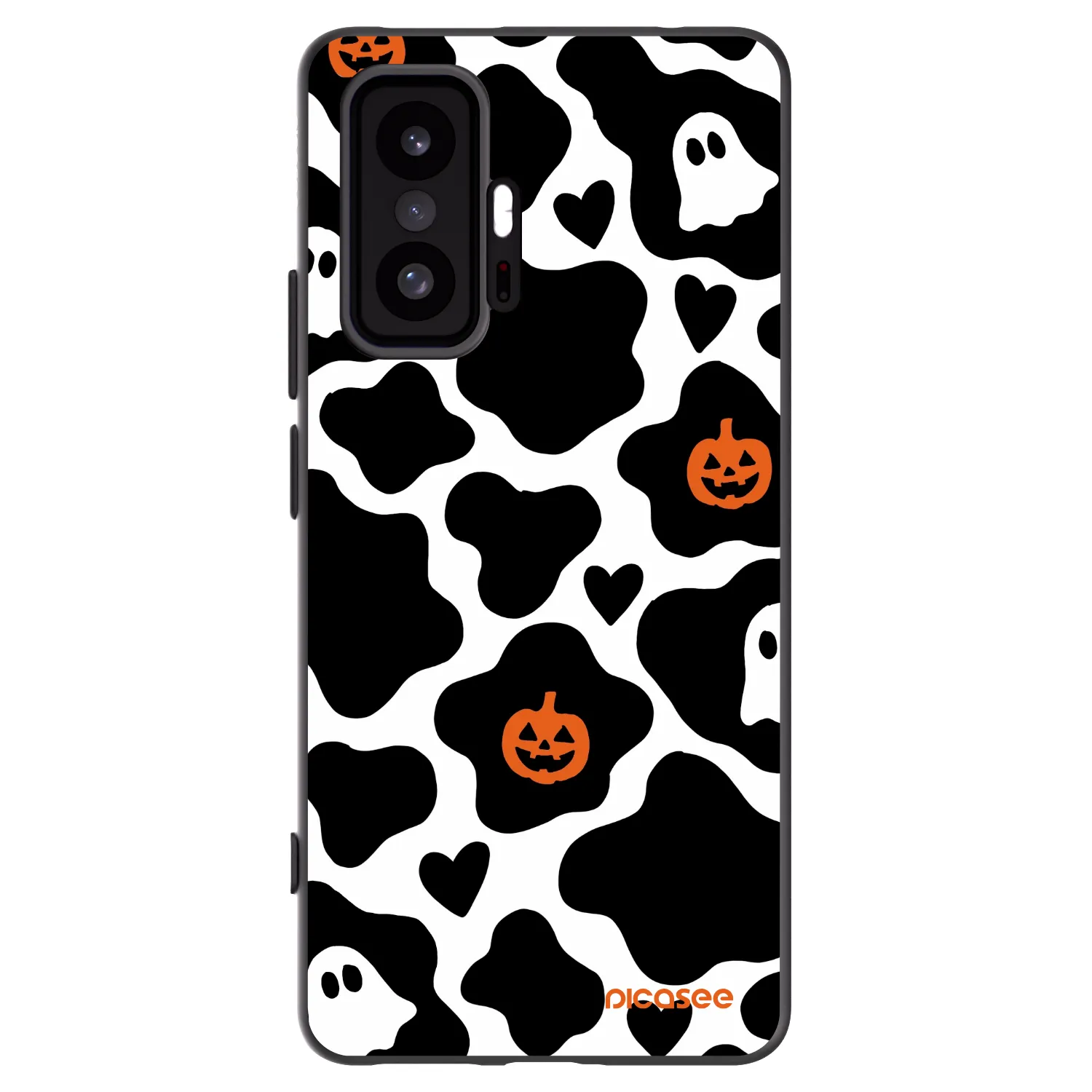 Picasee silikónový čierny obal pre Xiaomi 11T Pro - Boow