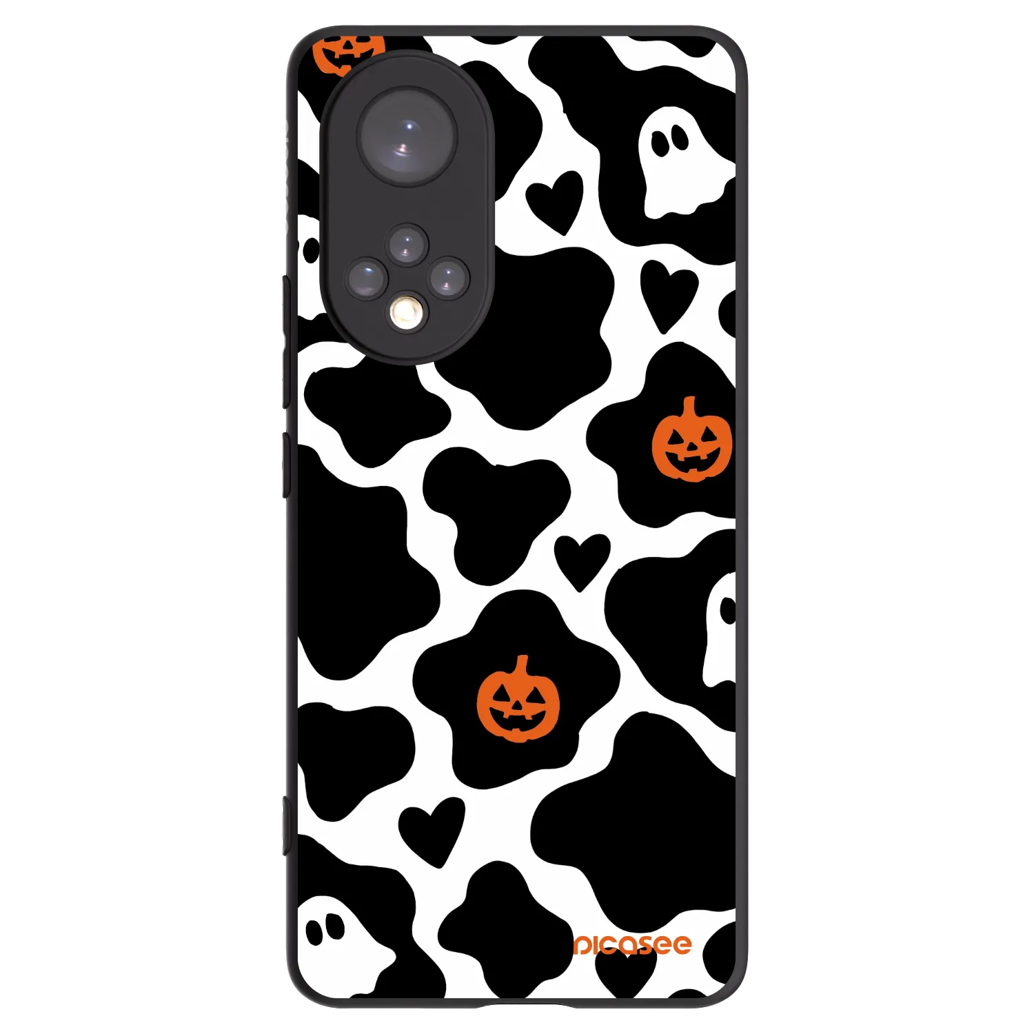 Picasee silikónový čierny obal pre Honor 50 5G - Boow