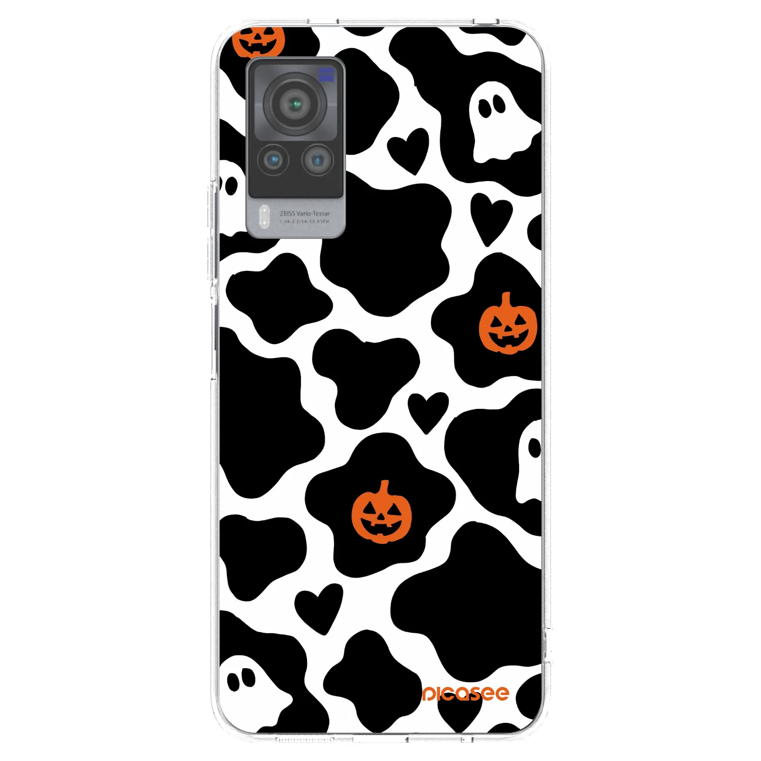 Picasee silikónový prehľadný obal pre Vivo X60 Pro 5G - Boow
