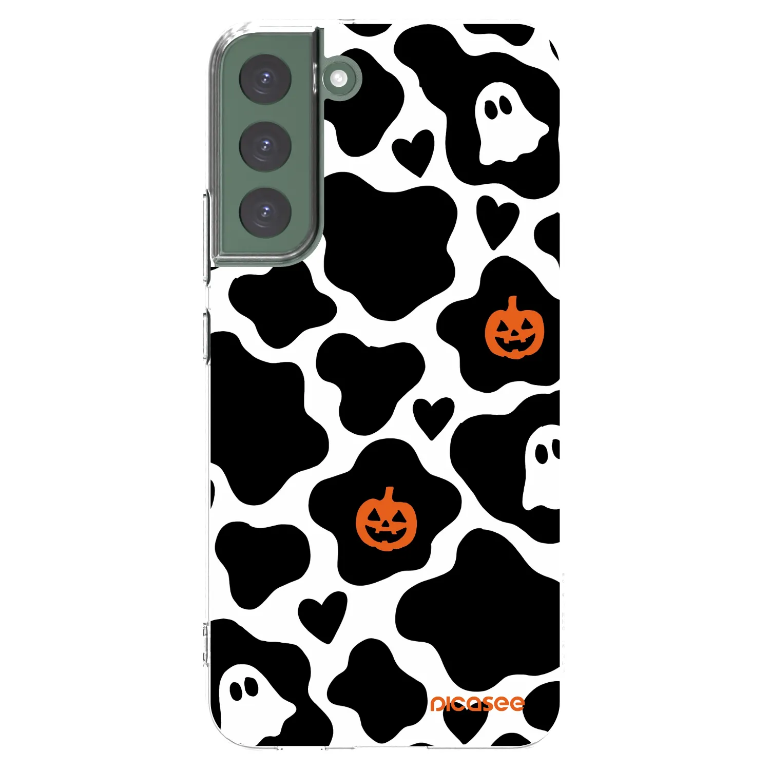 Picasee silikónový prehľadný obal pre Samsung Galaxy S22+ 5G - Boow