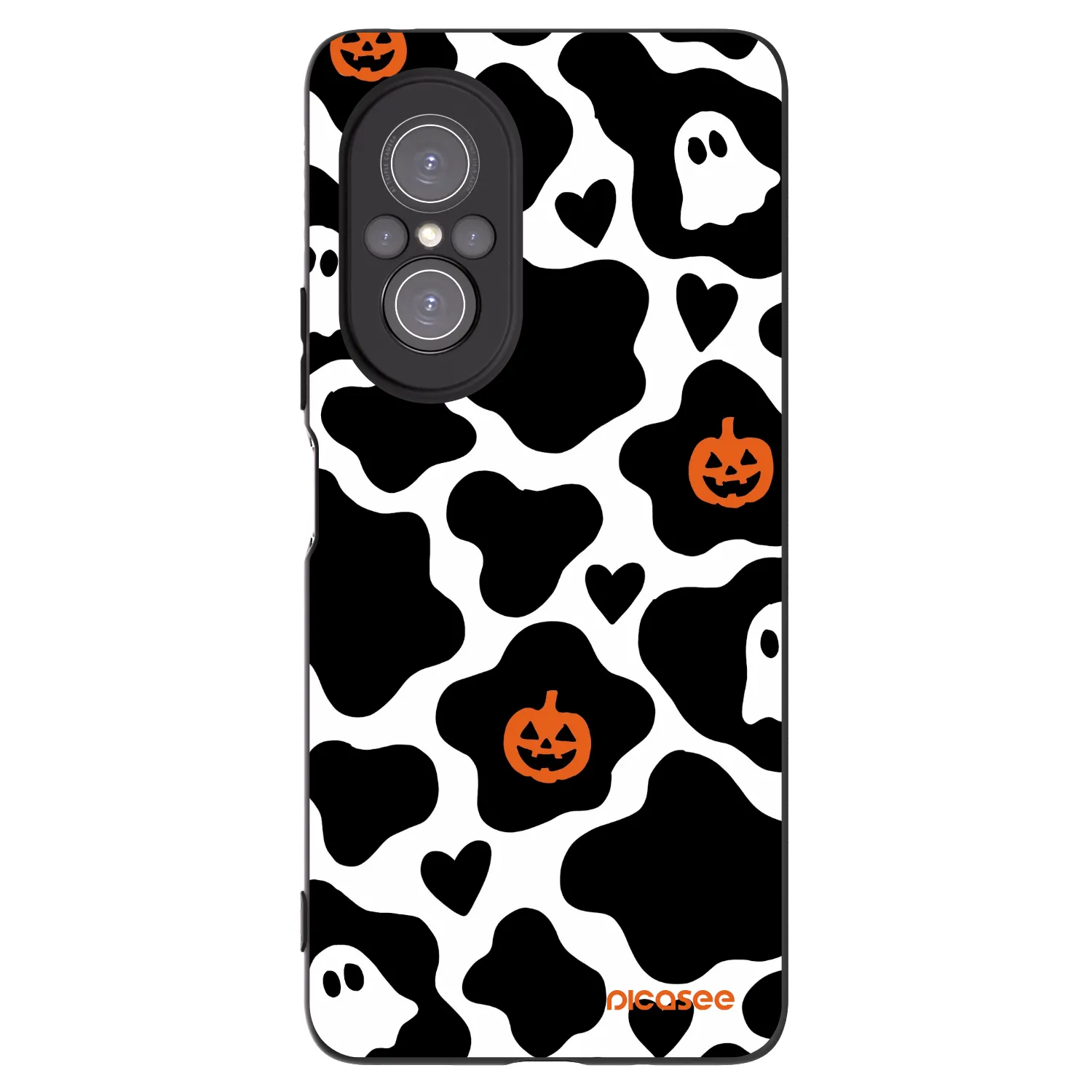 Picasee silikónový čierny obal pre Huawei Nova 9 SE - Boow