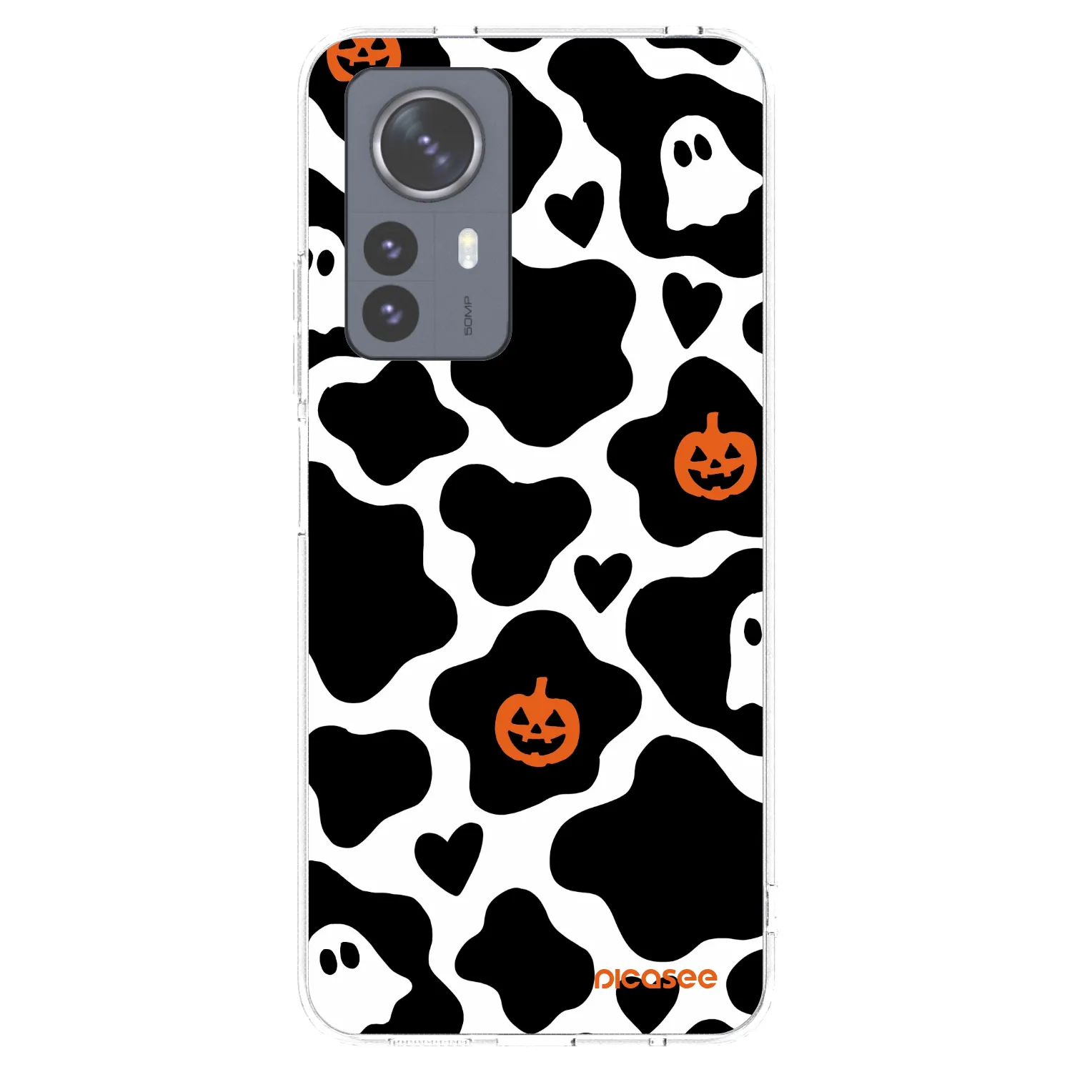 Picasee silikónový prehľadný obal pre Xiaomi 12 Pro - Boow
