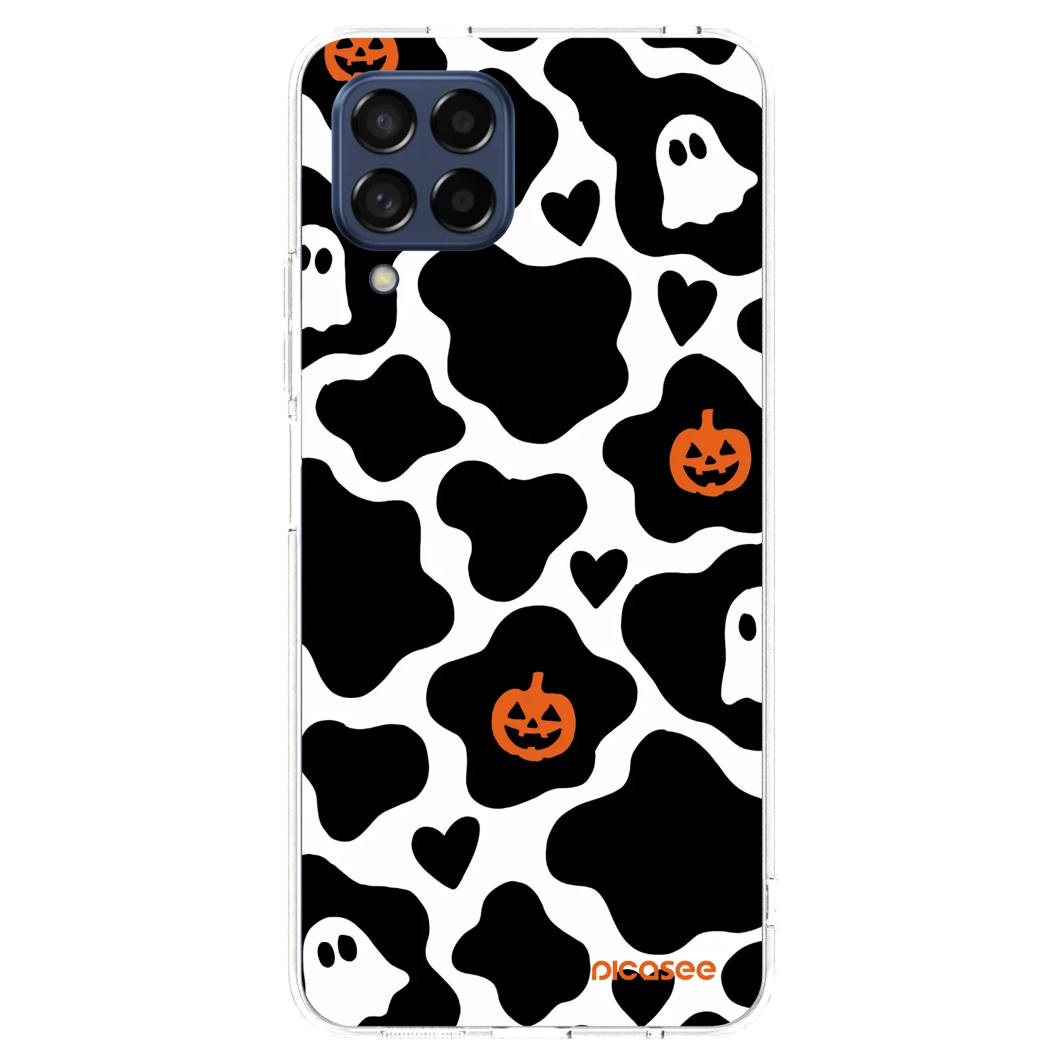 Picasee silikónový prehľadný obal pre Samsung Galaxy M53 5G - Boow