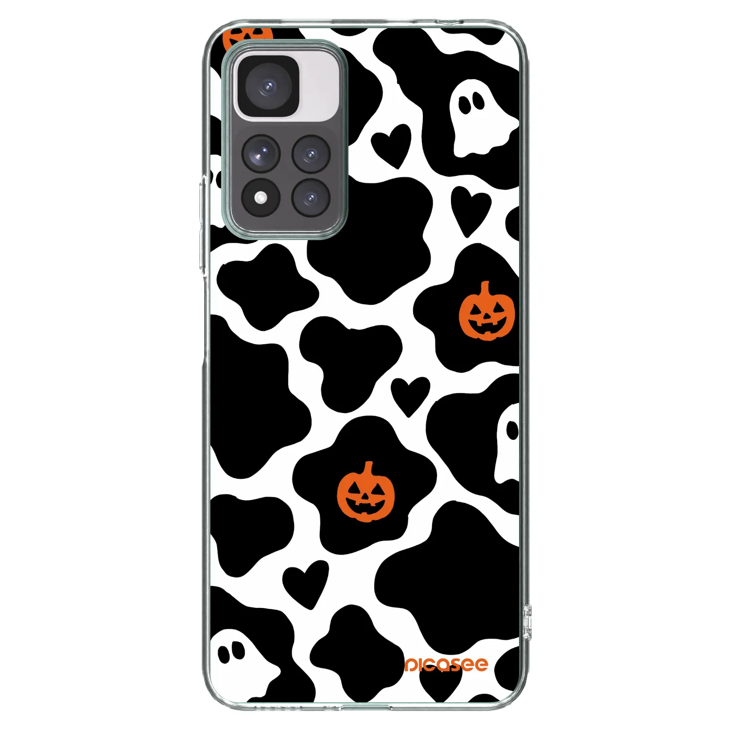 Picasee silikónový prehľadný obal pre Xiaomi Redmi Note 11 Pro+ 5G - Boow