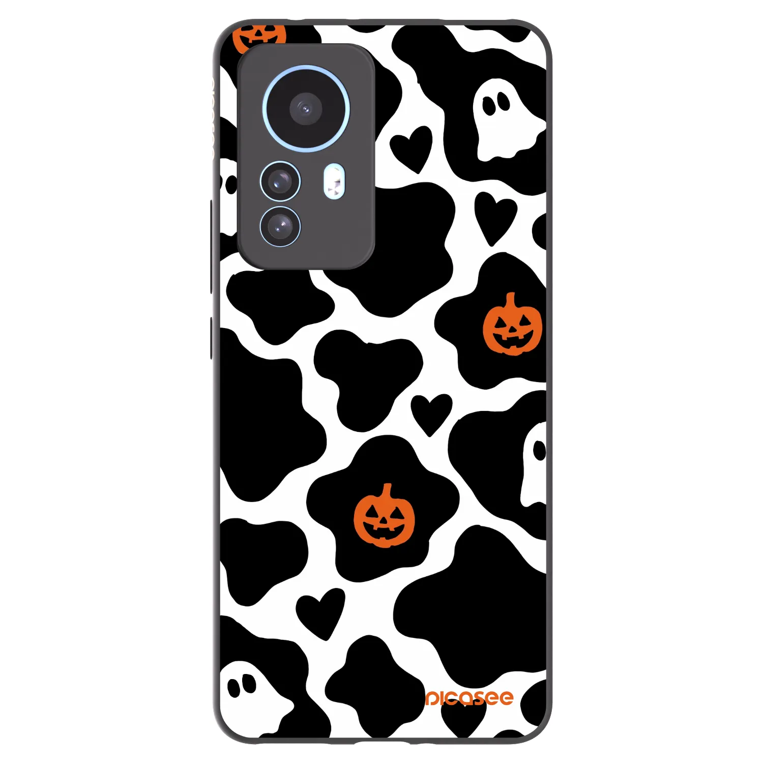 Picasee silikónový čierny obal pre Xiaomi 12T - Boow