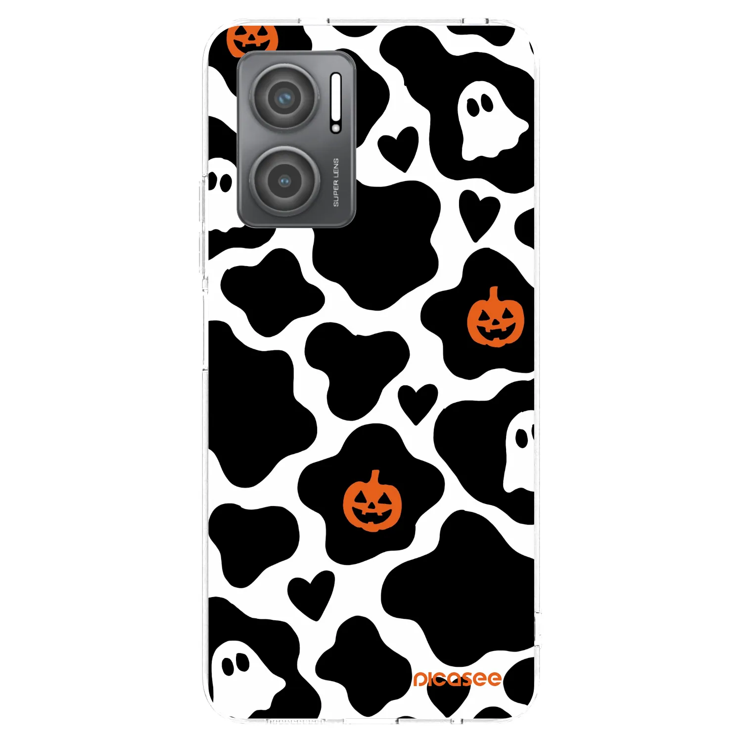 Picasee silikónový prehľadný obal pre Xiaomi Redmi 10 5G - Boow