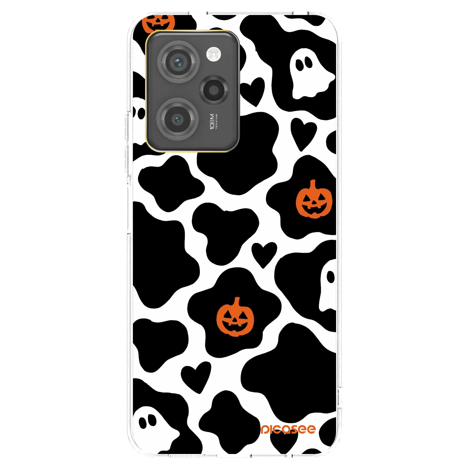 Picasee silikónový čierny obal pre Xiaomi Poco X5 Pro - Boow