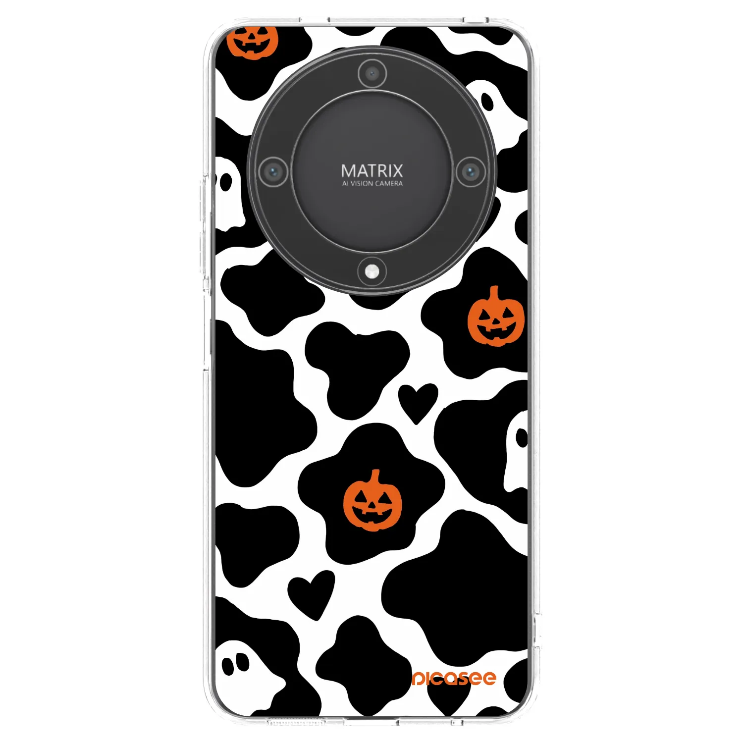 Picasee silikónový prehľadný obal pre Honor Magic5 Lite 5G - Boow