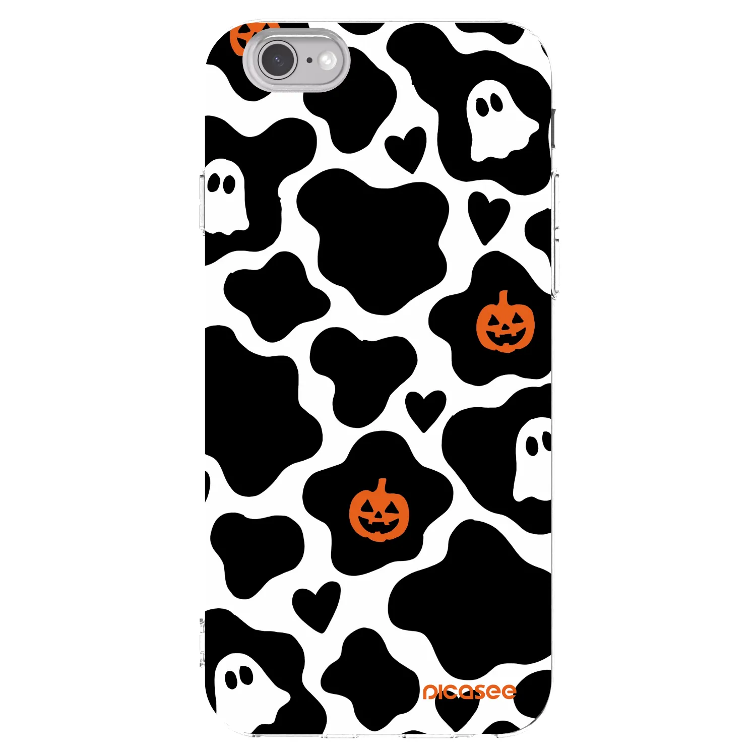 Picasee silikónový prehľadný obal pre Apple iPhone 6/6S - Boow