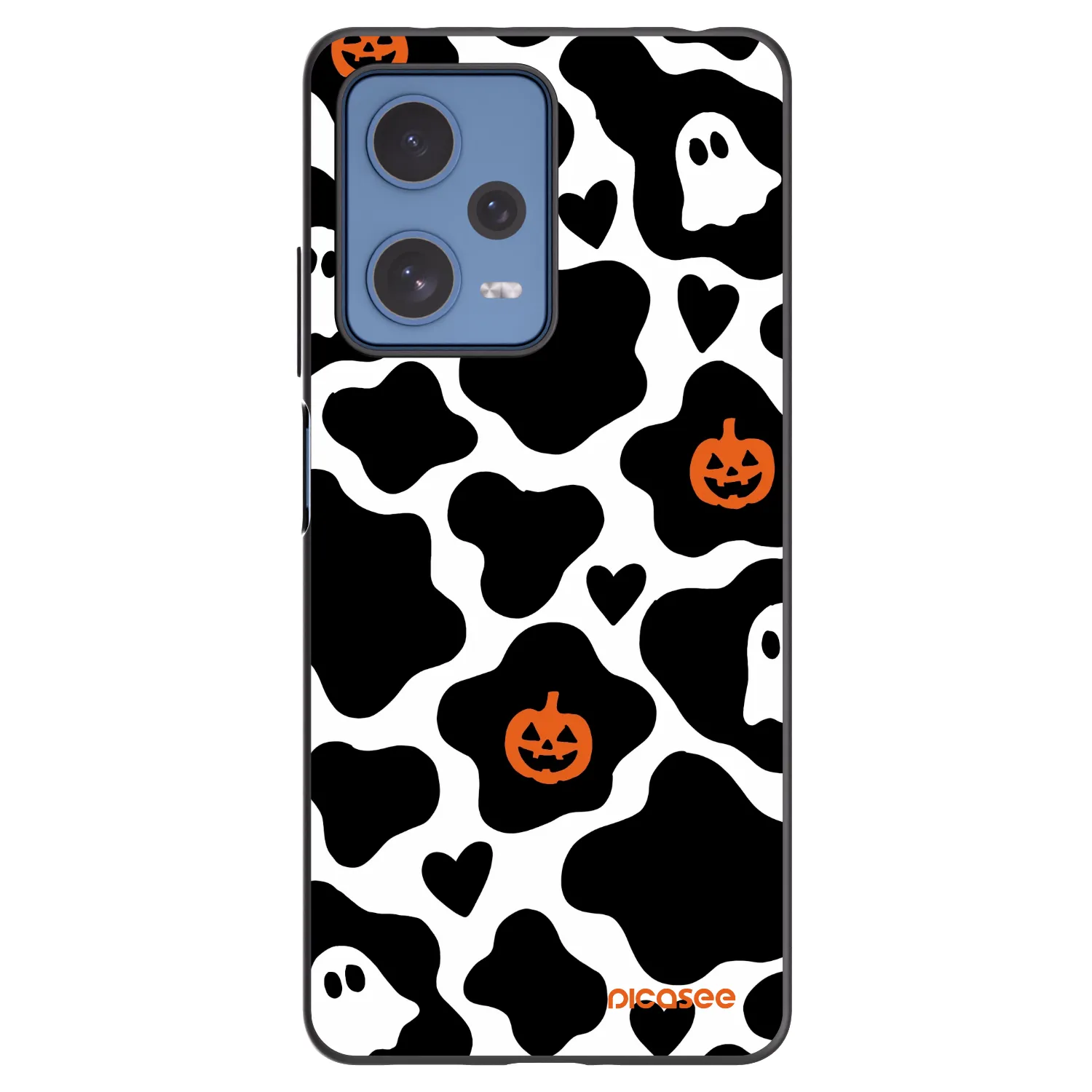 Picasee silikónový čierny obal pre Xiaomi Redmi Note 12 Pro 5G - Boow