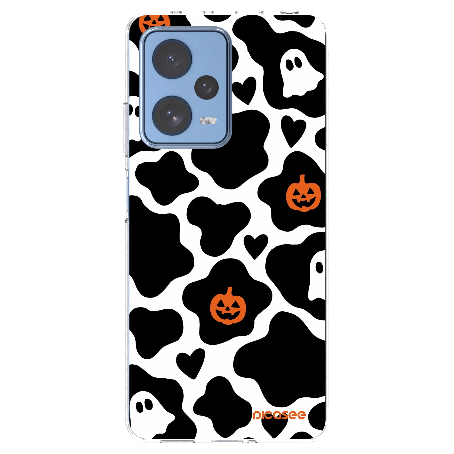 Picasee silikónový prehľadný obal pre Xiaomi Redmi Note 12 Pro 5G - Boow
