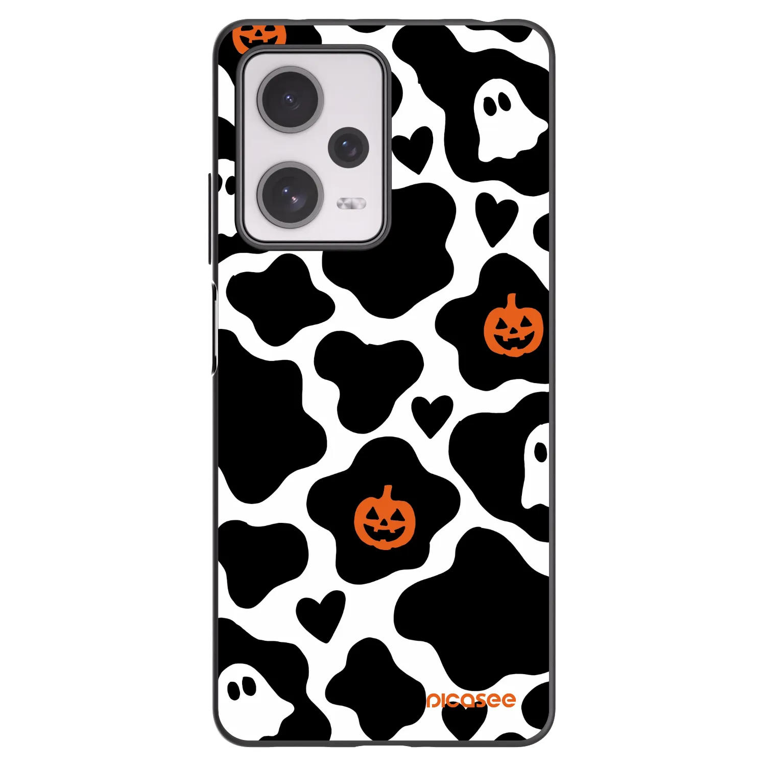 Picasee silikónový čierny obal pre Xiaomi Redmi Note 12 Pro+ 5G - Boow