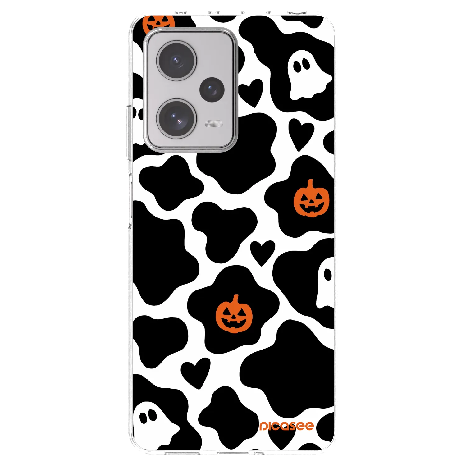 Picasee silikónový prehľadný obal pre Xiaomi Redmi Note 12 Pro+ 5G - Boow