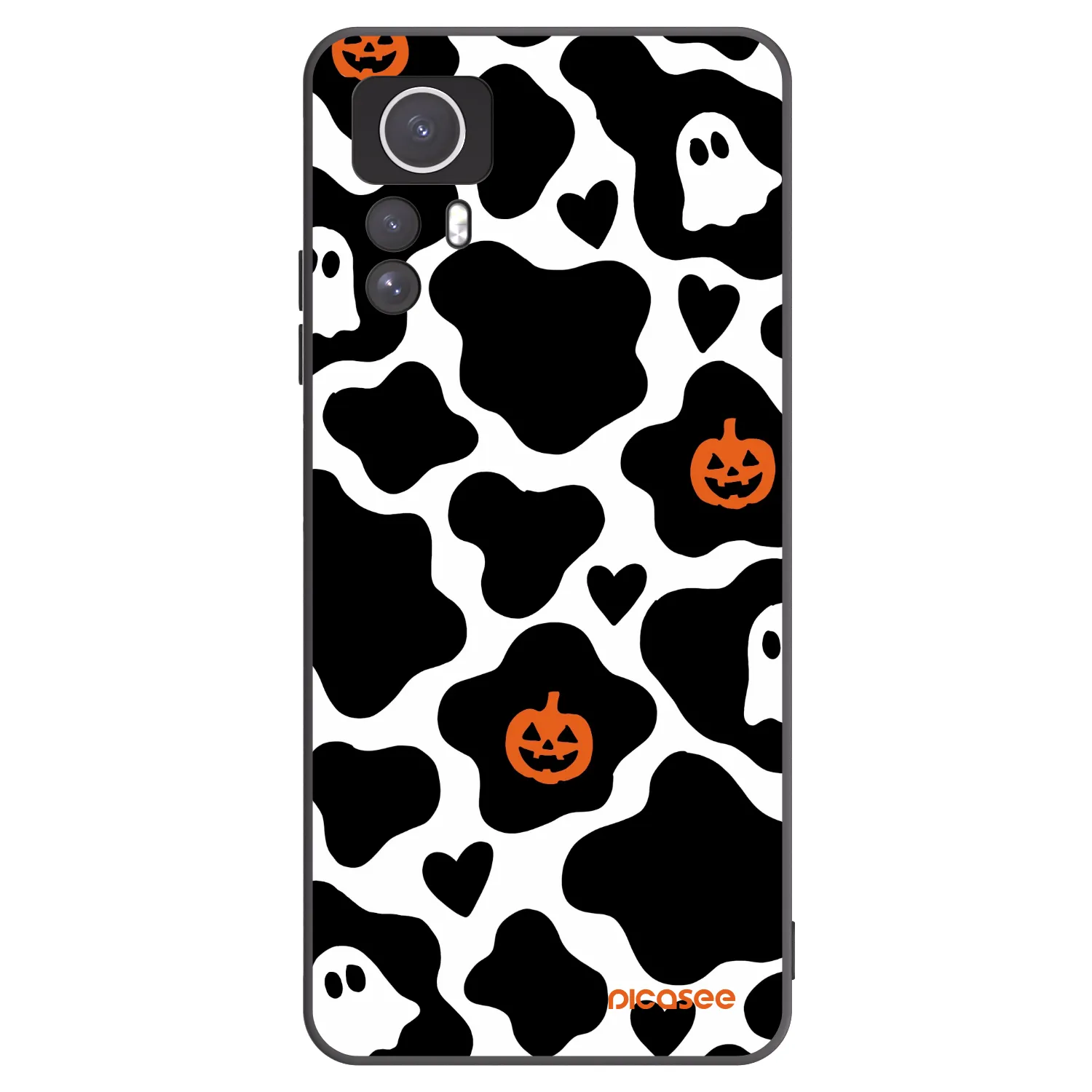 Picasee silikónový čierny obal pre Xiaomi Redmi Note 12S - Boow