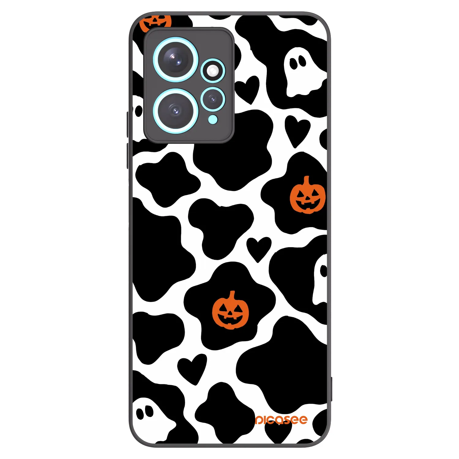 Picasee silikónový čierny obal pre Xiaomi Redmi Note 12 4G - Boow