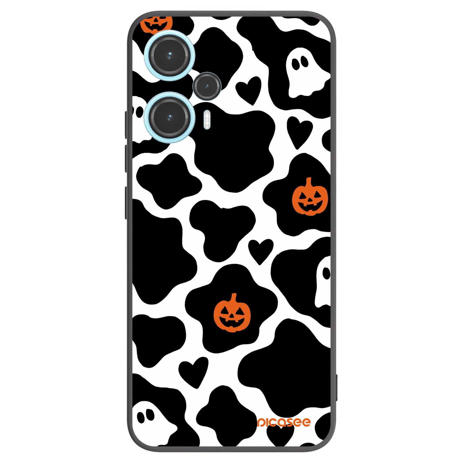 Picasee silikónový čierny obal pre Xiaomi Poco F5 - Boow