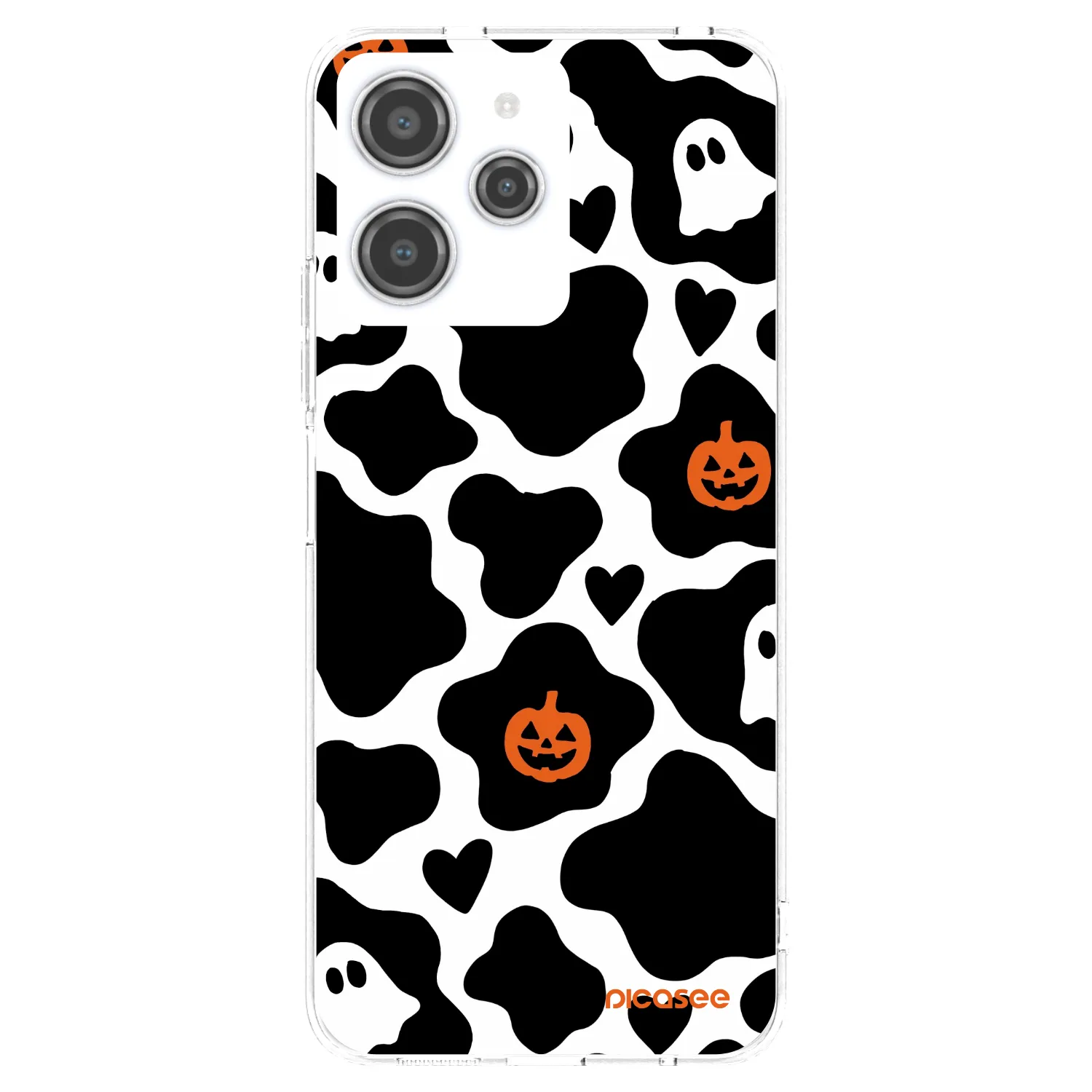 Picasee silikónový prehľadný obal pre Xiaomi Redmi 12 4G - Boow