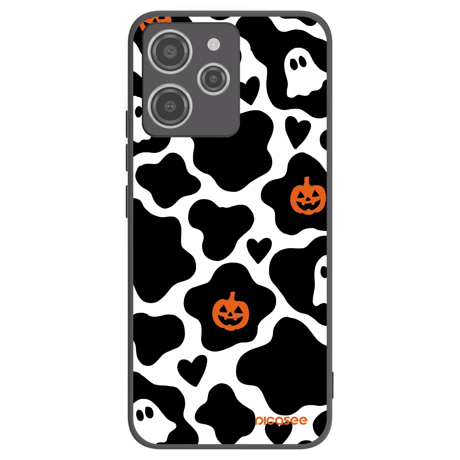 Picasee silikónový čierny obal pre Xiaomi Redmi 12 4G - Boow