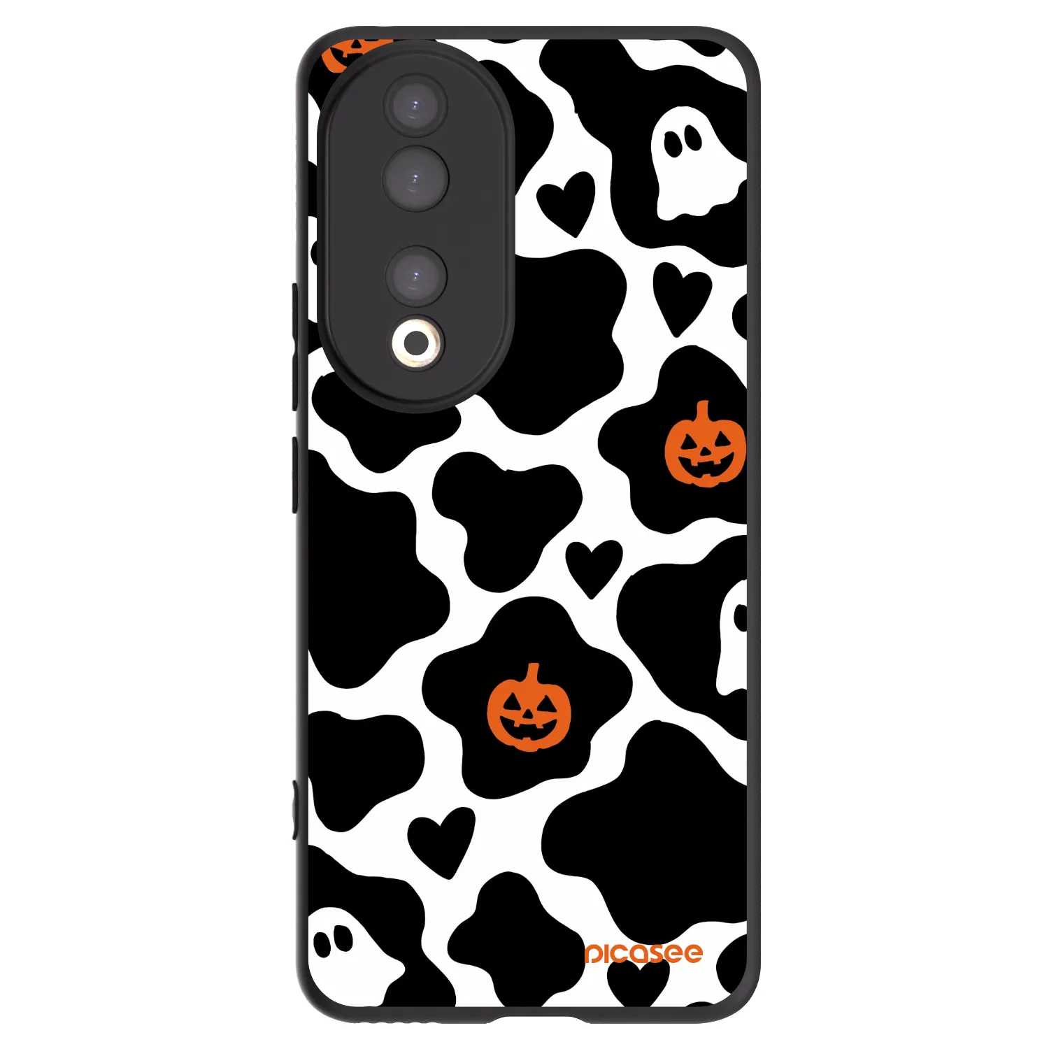 Picasee silikónový čierny obal pre Honor 90 5G - Boow