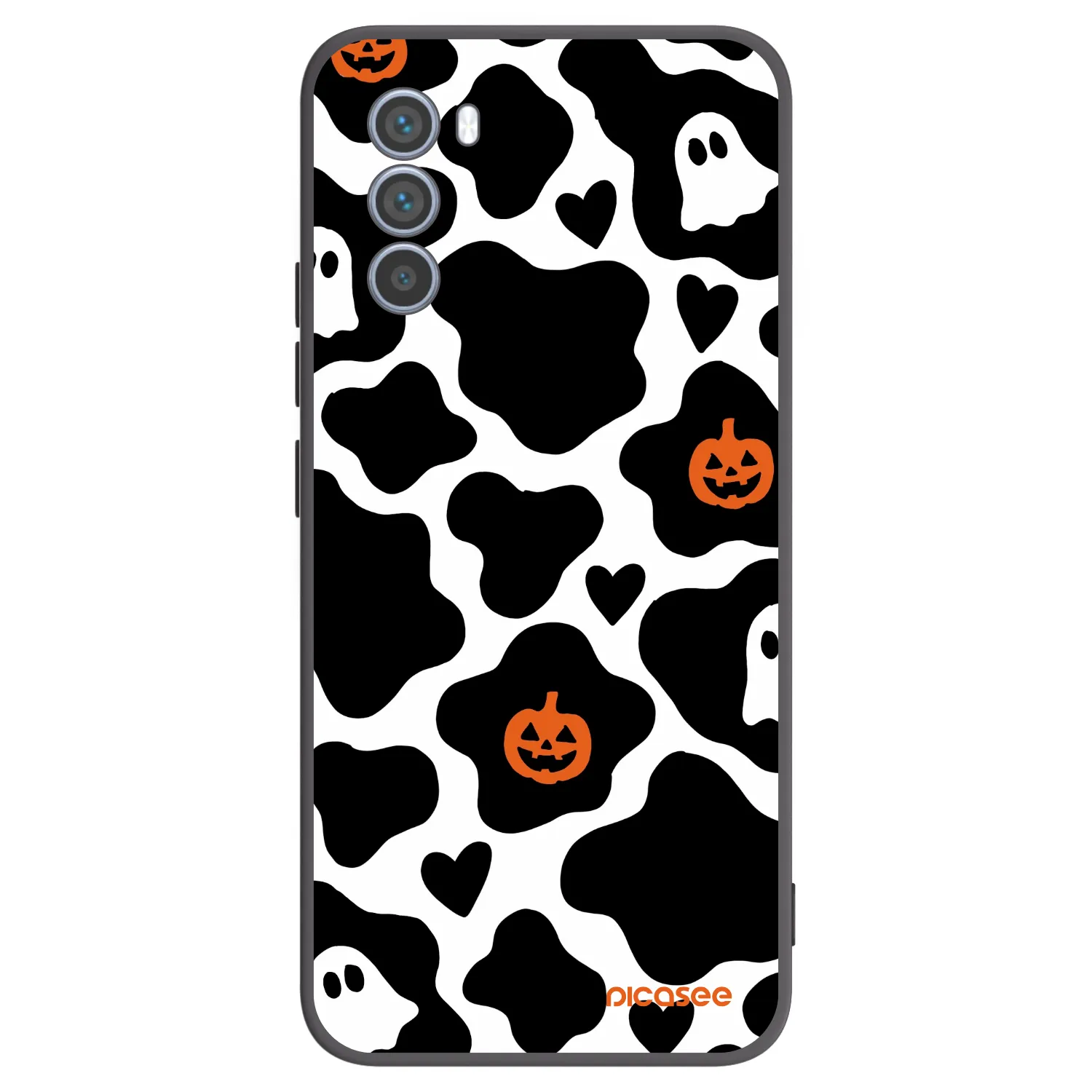 Picasee silikónový čierny obal pre Motorola Moto G62 - Boow