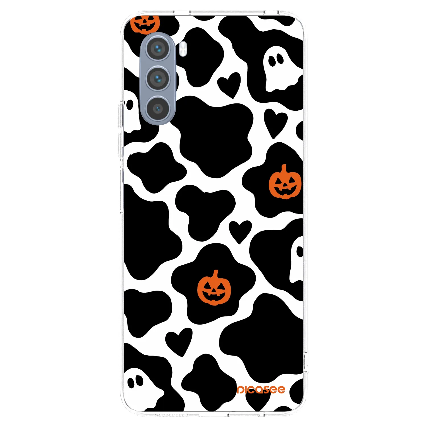 Picasee silikónový prehľadný obal pre Motorola Moto G62 - Boow