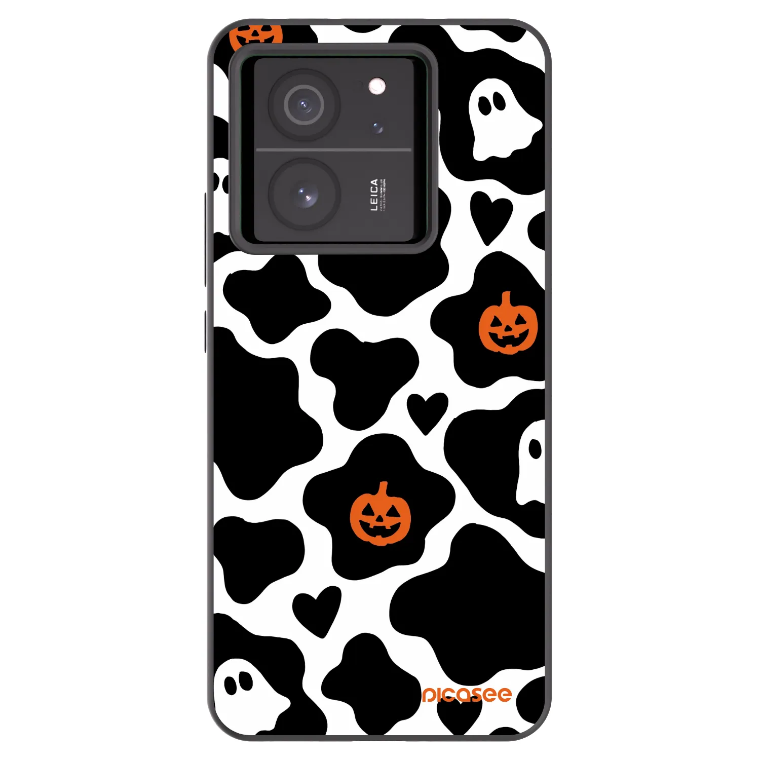 Picasee silikónový čierny obal pre Xiaomi 13T - Boow