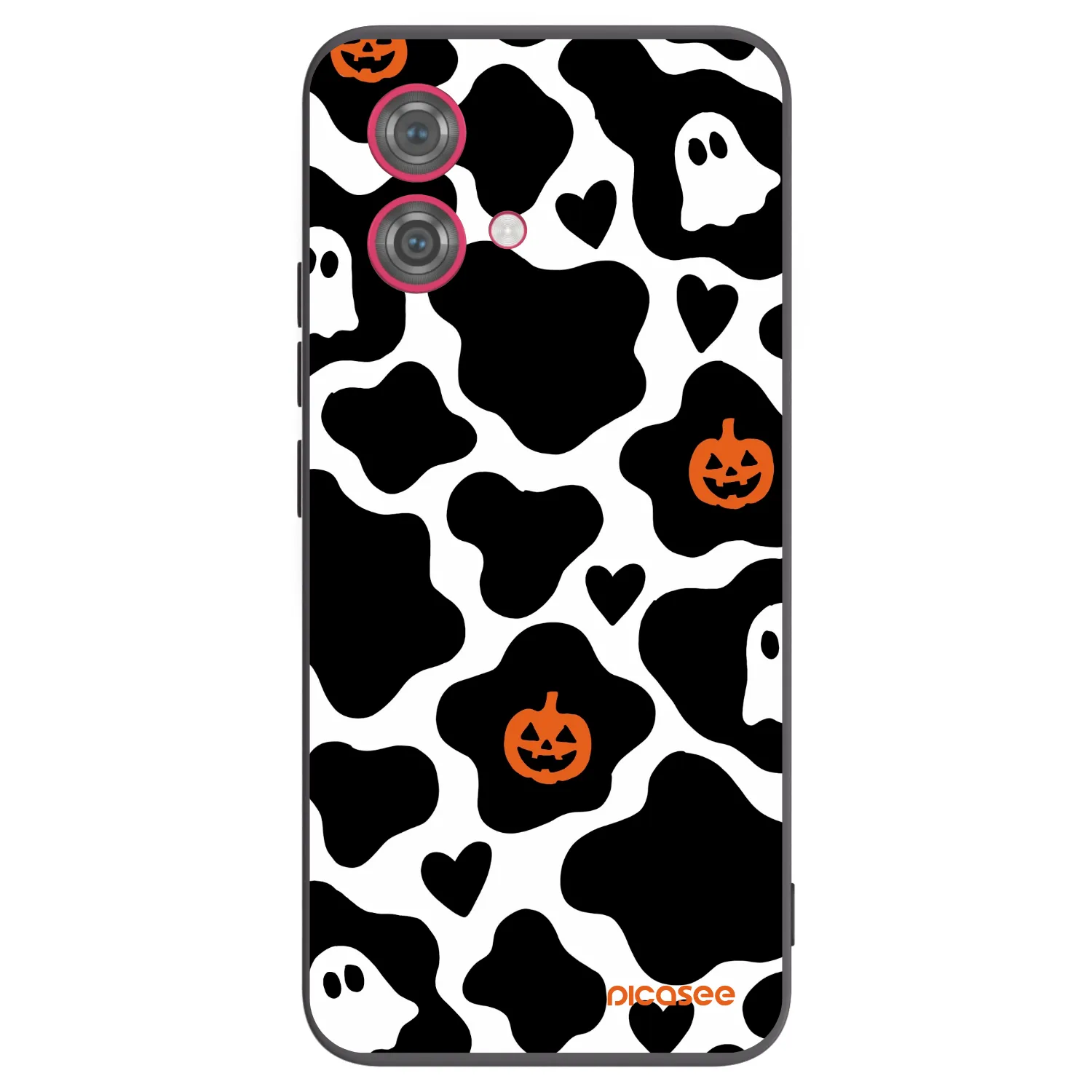 Picasee silikónový čierny obal pre Motorola Moto G84 5G - Boow