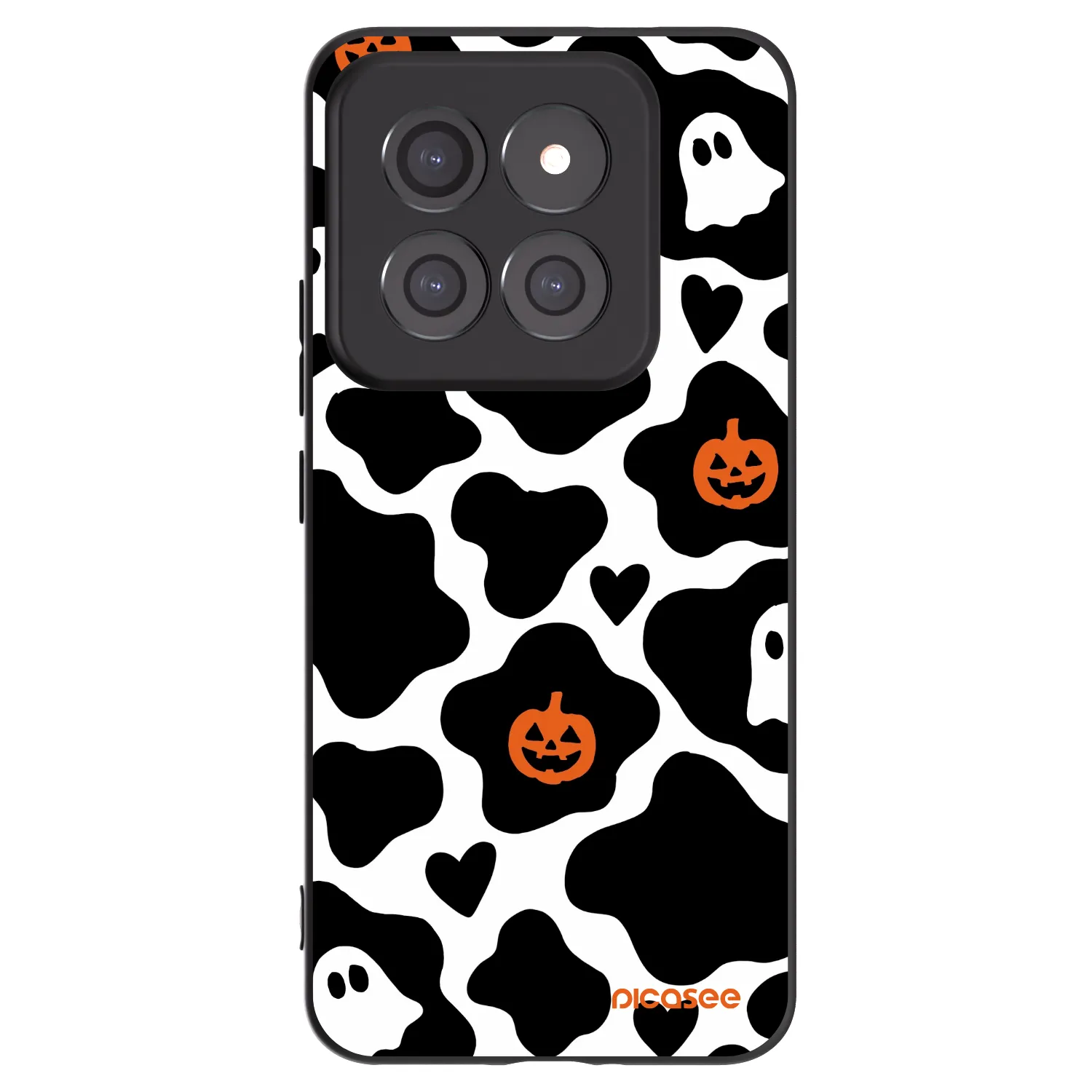 Picasee silikónový čierny obal pre Xiaomi 14 Pro - Boow