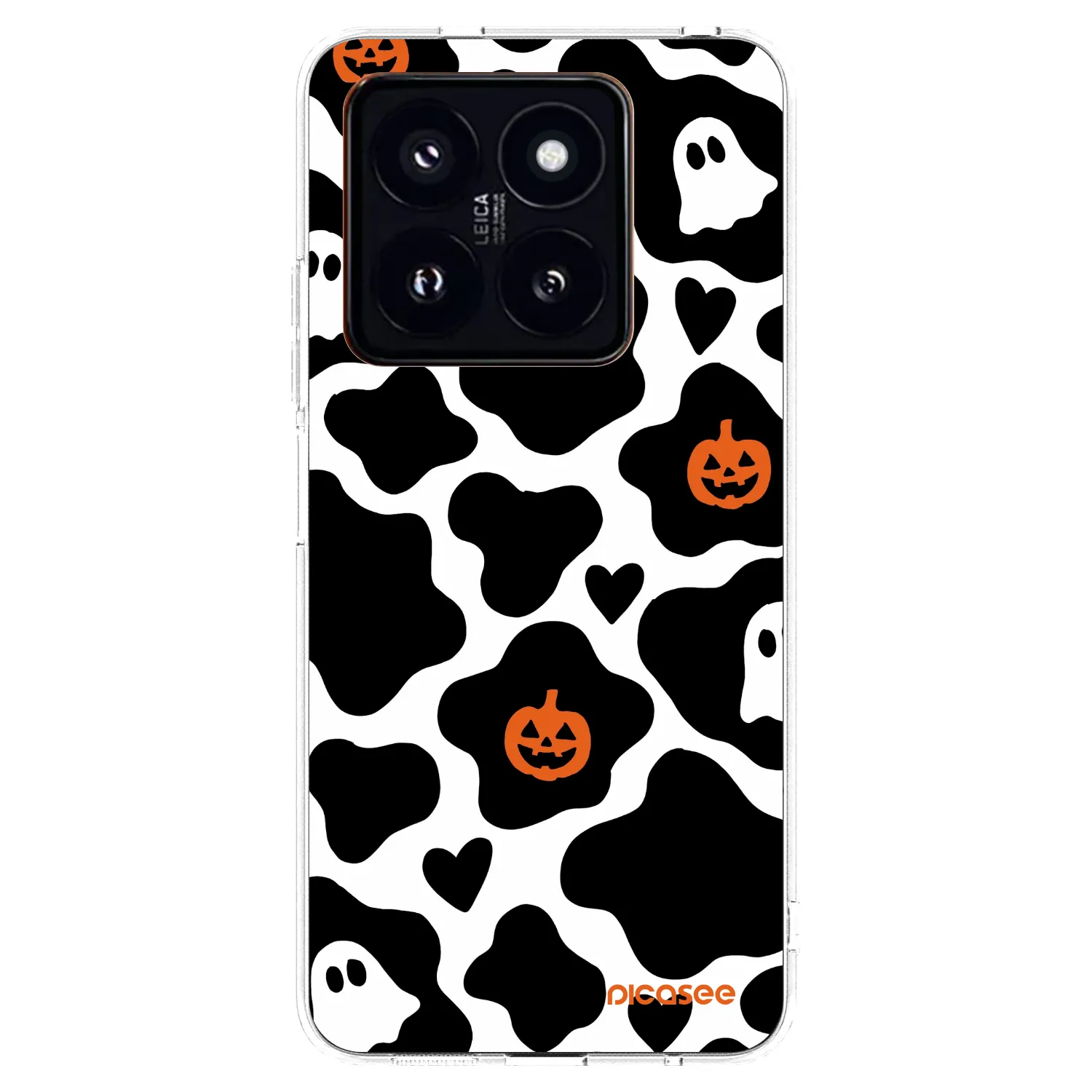 Picasee silikónový prehľadný obal pre Xiaomi 14 Pro - Boow