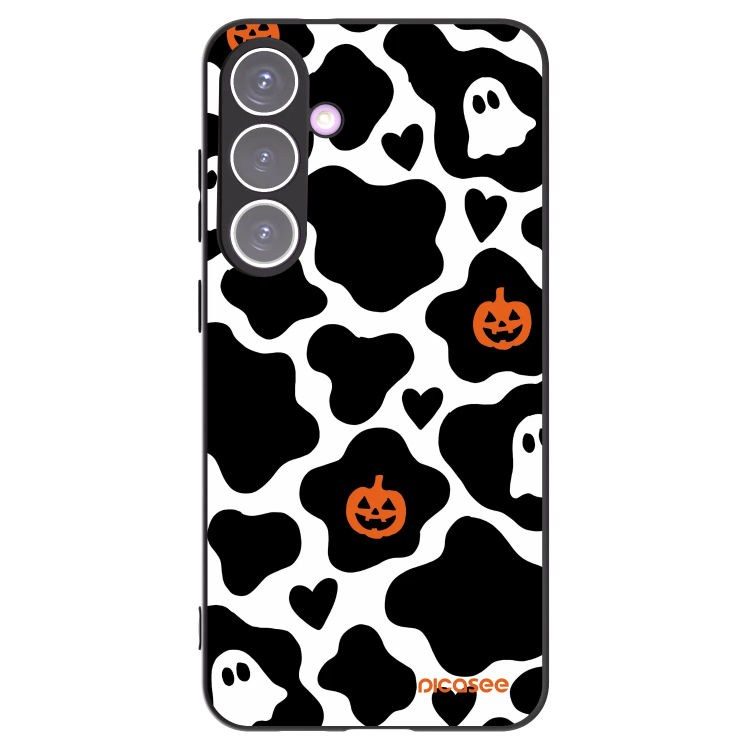 Picasee silikónový čierny obal pre Samsung Galaxy S24+ S926B 5G - Boow