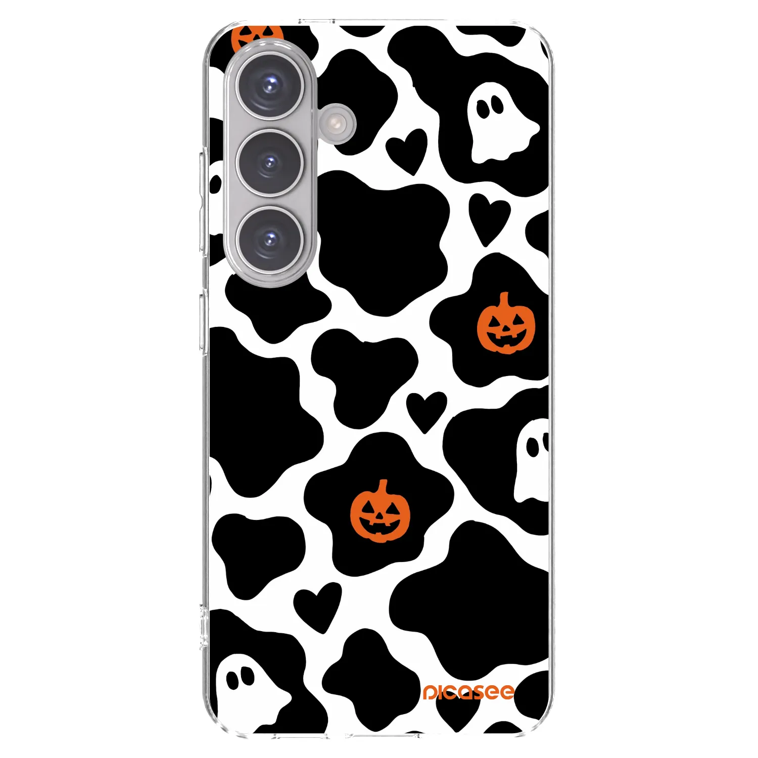Picasee silikónový prehľadný obal pre Samsung Galaxy S24 S921B 5G - Boow